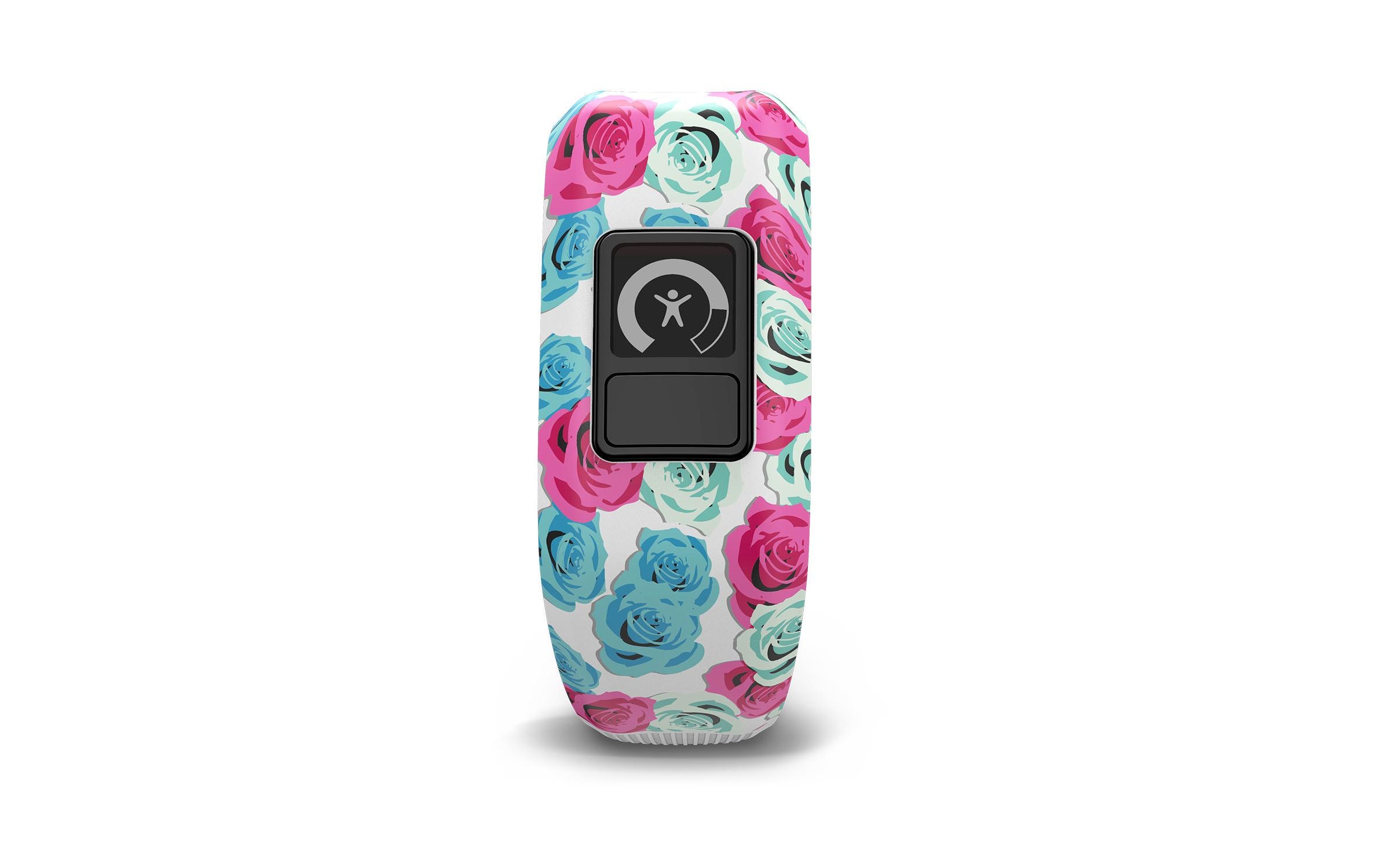 Garmin Fitnessband »Aktivitätssensor Vivofit Jr. Flower 44016 Jahre«