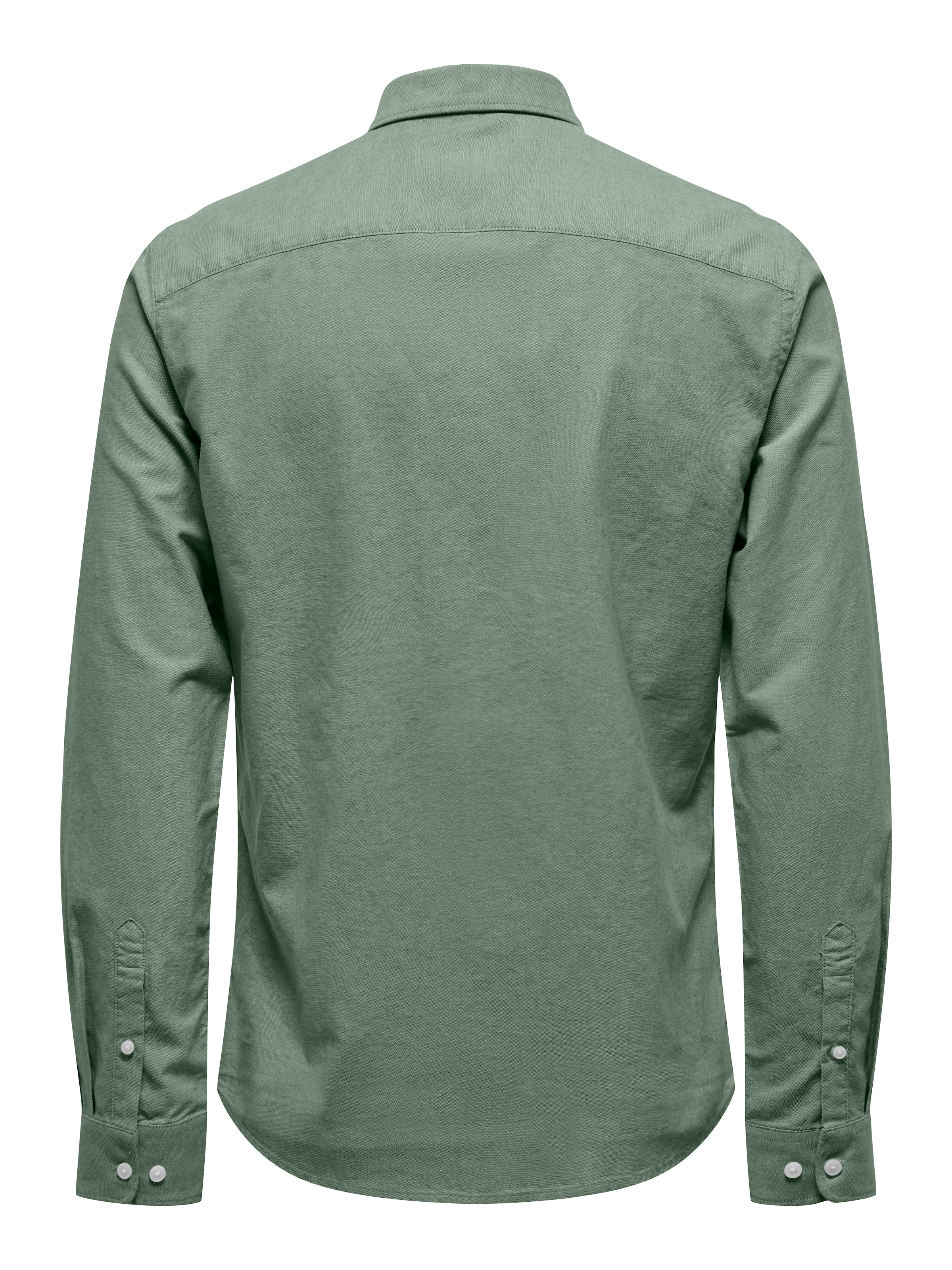 ONLY & SONS Langarmhemd »ONSALVARO SLIM LS OXFORD SHIRT NOOS«