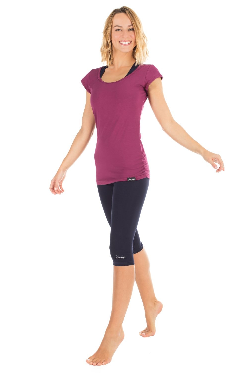 Winshape Leggings »3/4-Slim Tights WTL2«, figurbetont