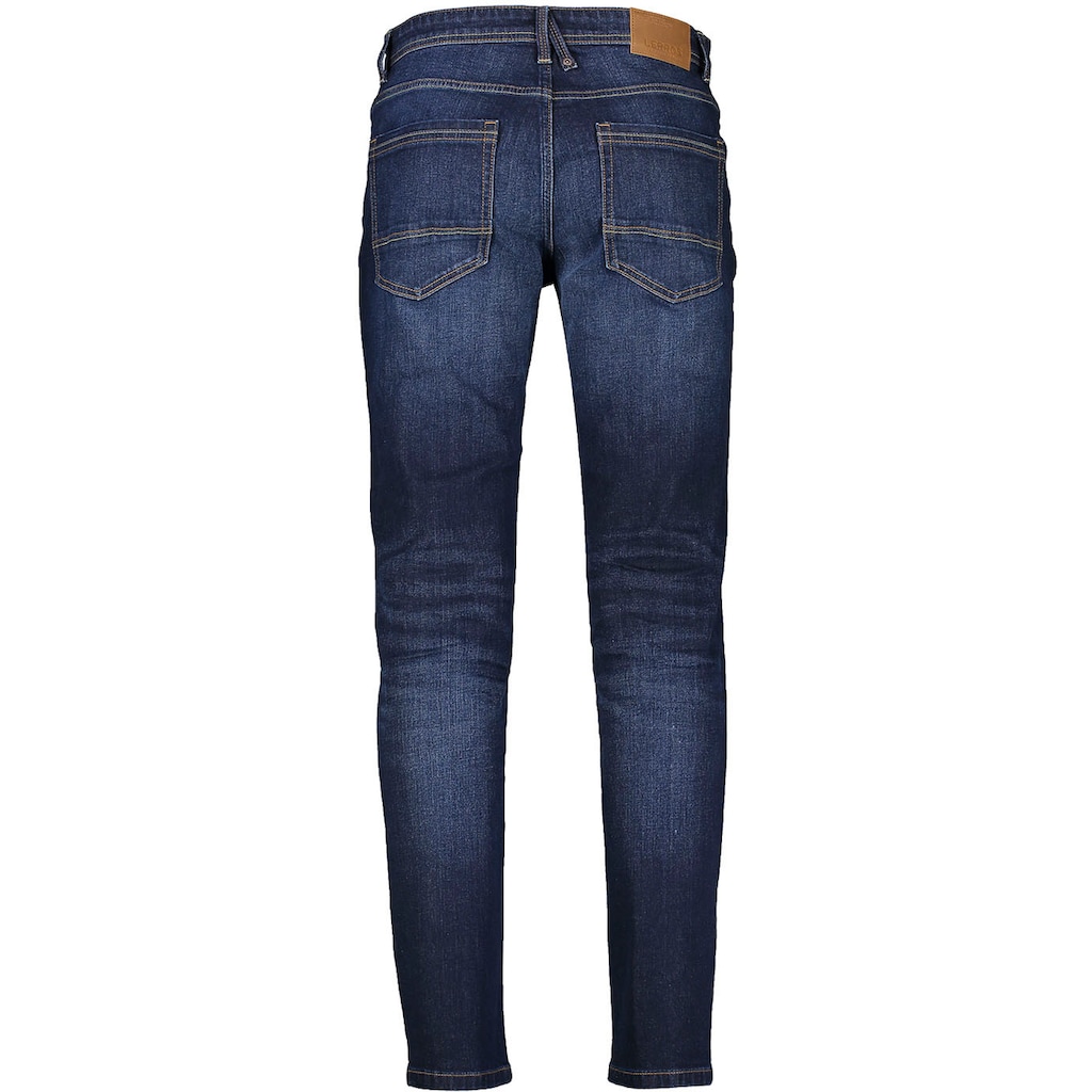 LERROS Slim-fit-Jeans, leichte Abriebeffekte