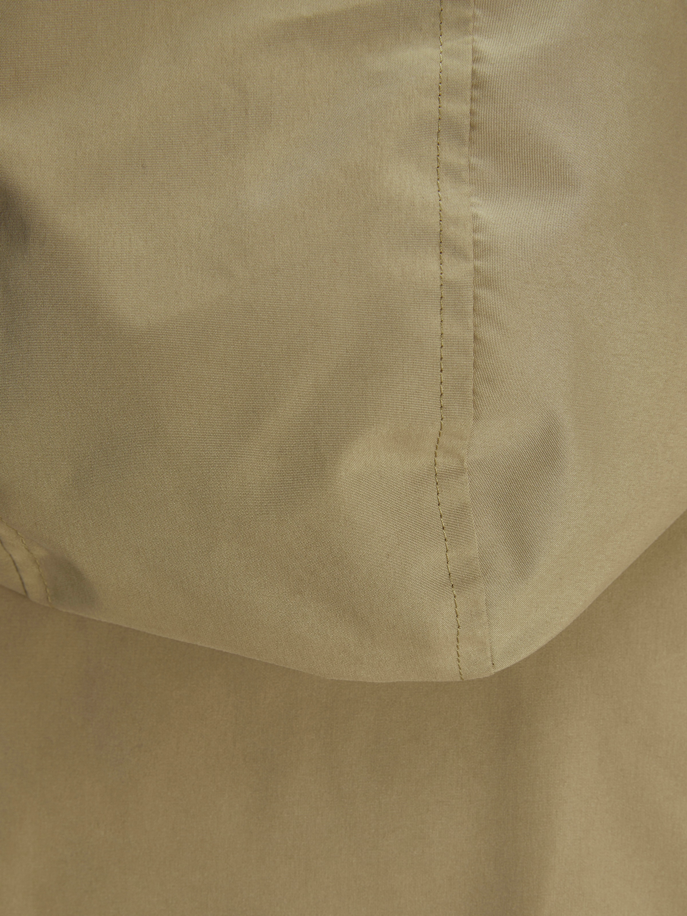 Jack & Jones Blouson »JJERUSH HOOD BOMBER NOOS«, mit Kapuze, mit Logo Schriftzug