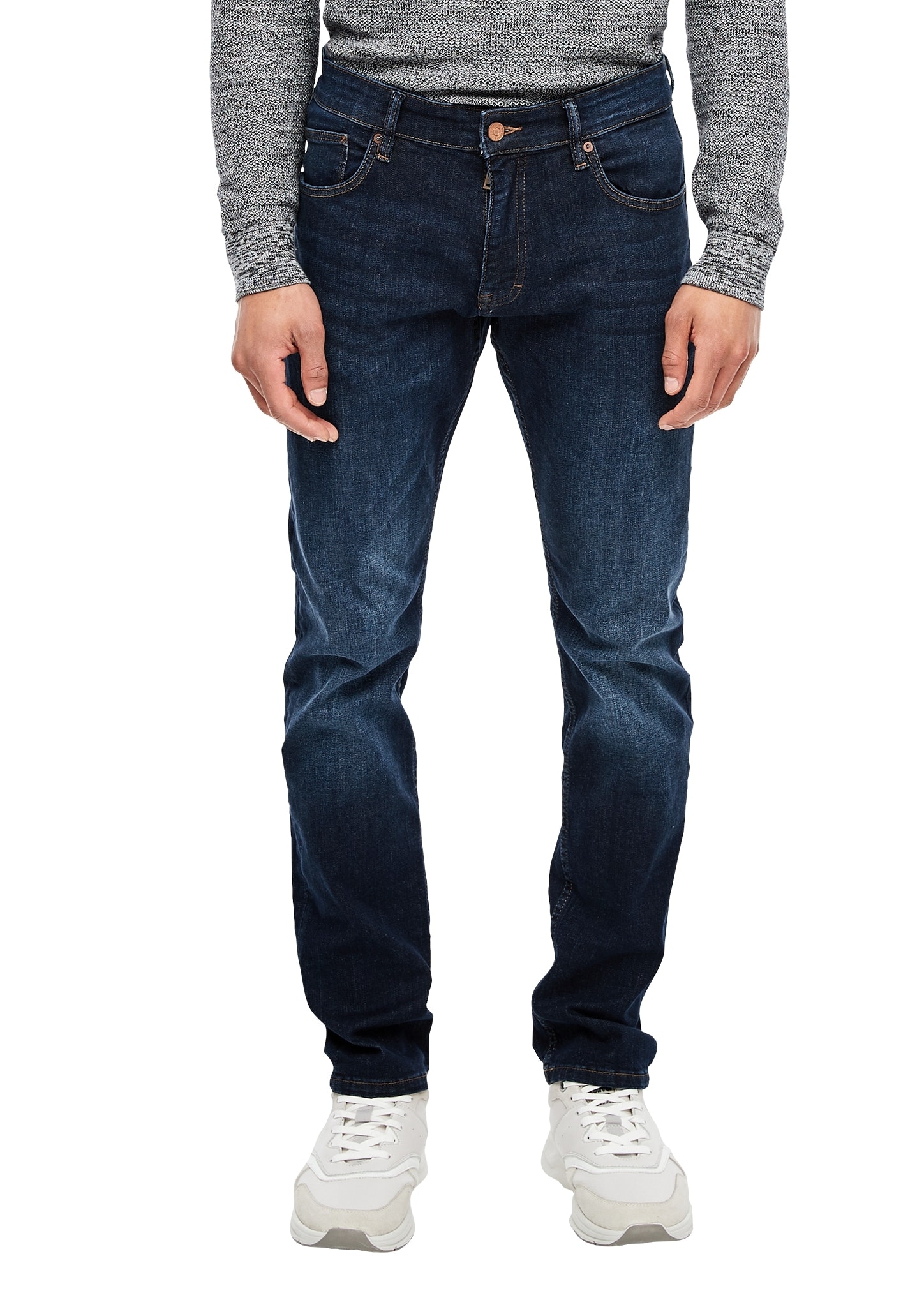QS Slim-fit-Jeans im Five-Pocket Style