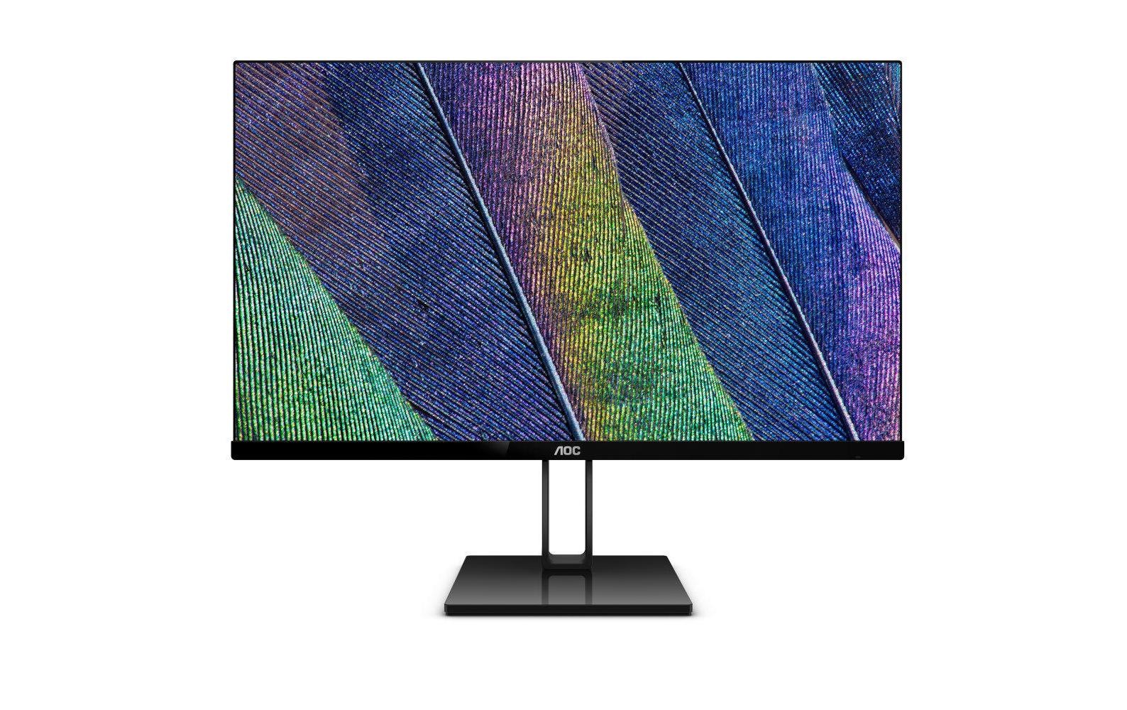 Image of Ackermann - AOC LCD-Monitor »27V2Q«, 68,6 cm/27 Zoll, 1920 x 1080 px einkaufen bei Ackermann Versand Schweiz