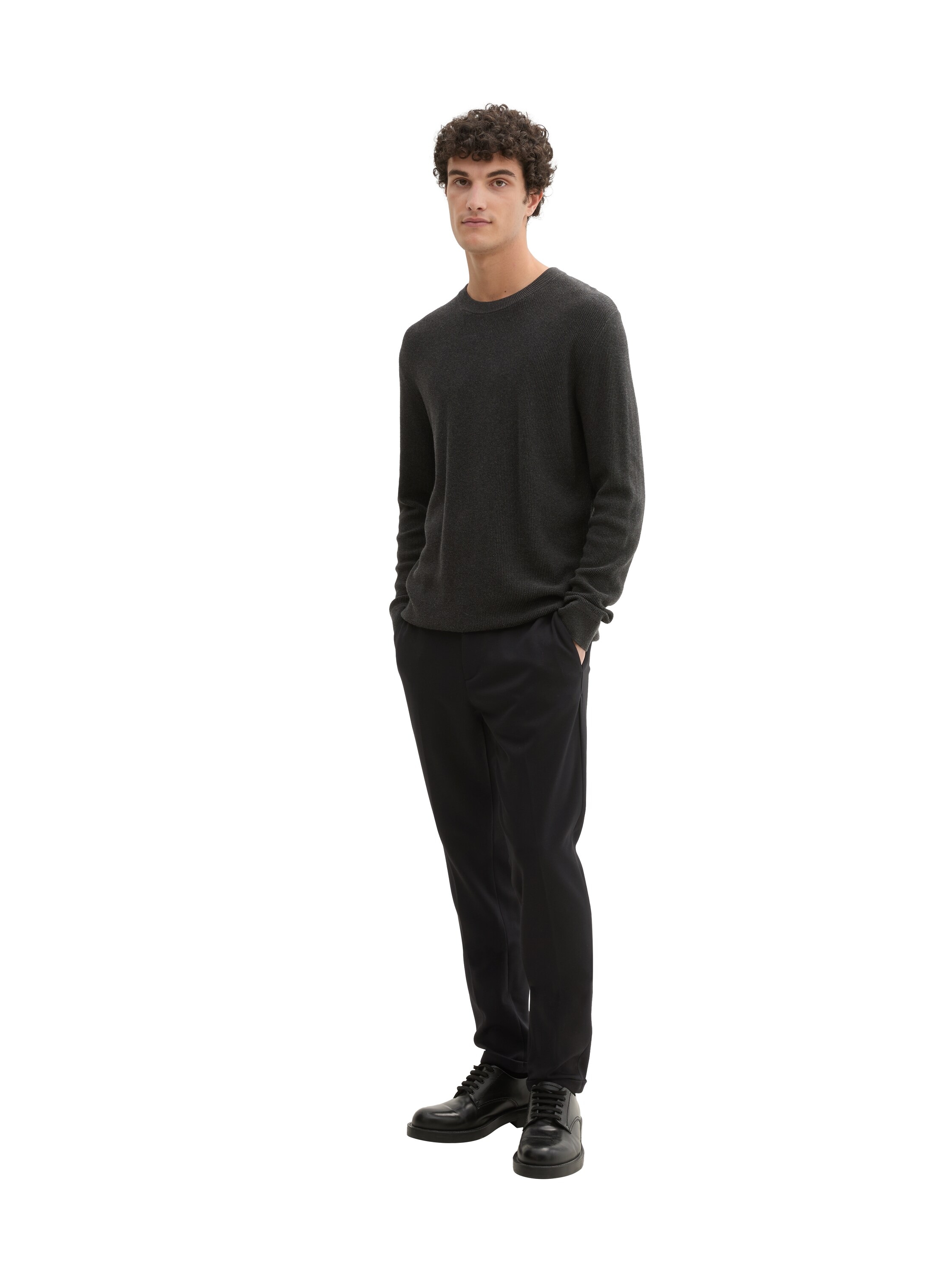 TOM TAILOR Denim Chinohose, mit Taschen