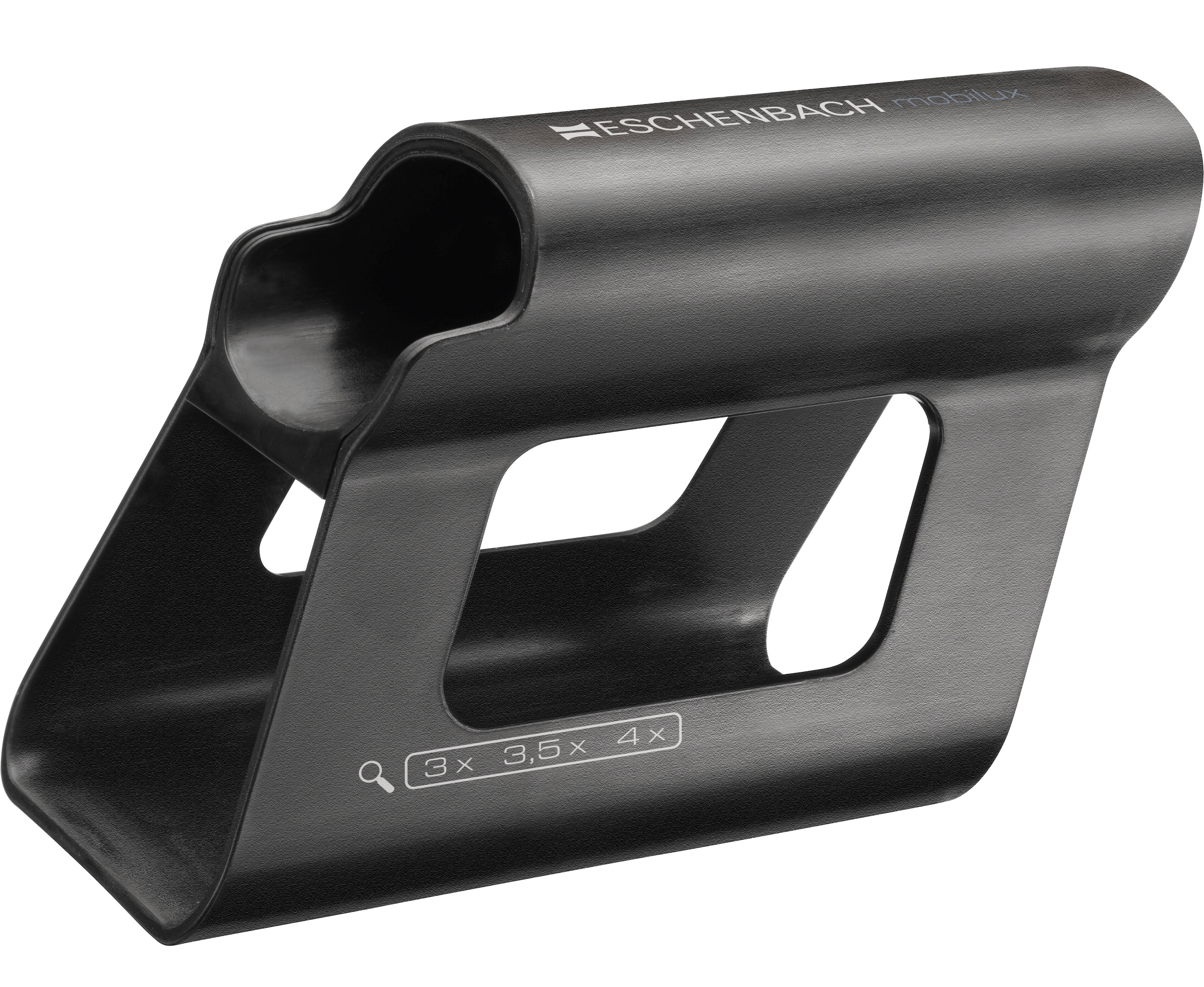 Eschenbach Optik Standlupe »mobase«, (1 tlg., nur der Standfuss ohne Lupe), Standfuss für Handlupe, LED Beleuchtung