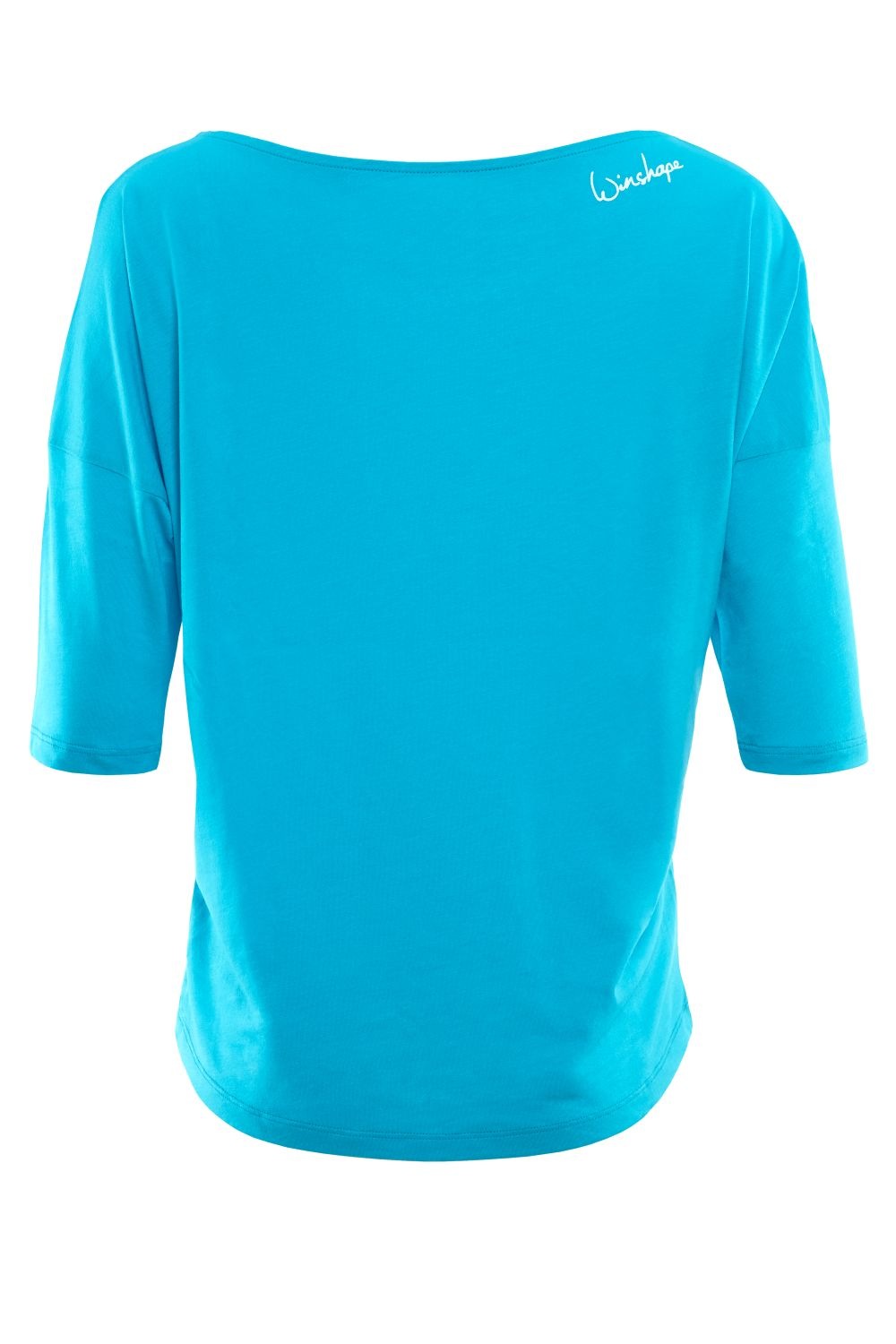 Winshape 3/4-Arm-Shirt »MCS001 ultra leicht«, mit weissem Glitzer-Aufdruck
