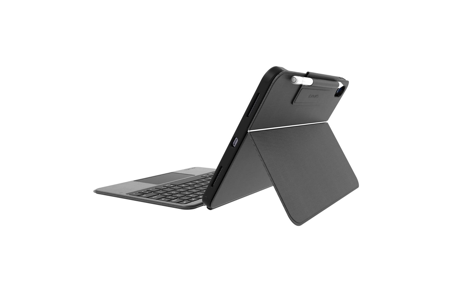 4smarts Tablet-Tastatur »Cover Solid Pro für iPad 10th Gen. CH«, (Touchpad)