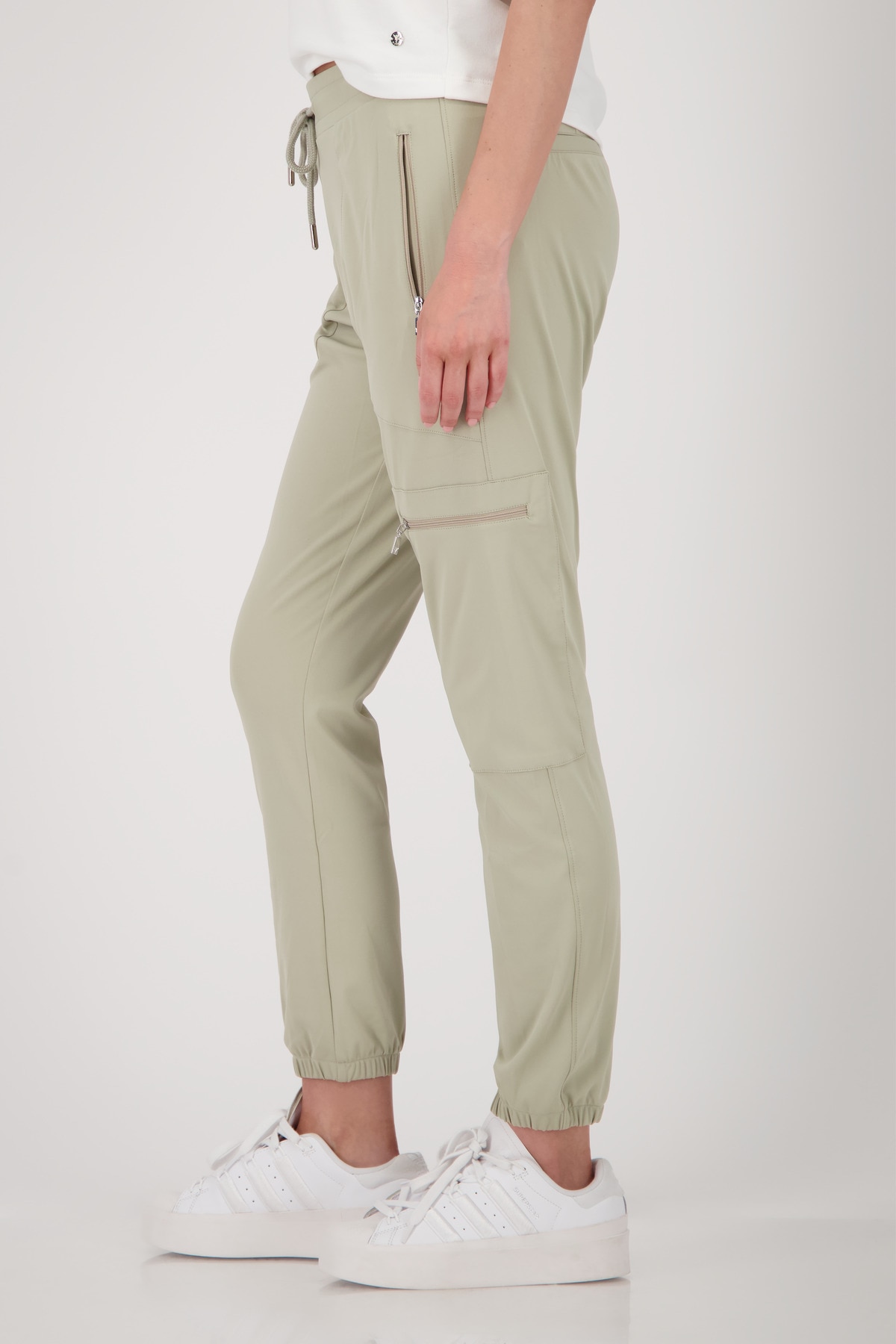 Monari Cargohose, mit aufgesetzter Tasche