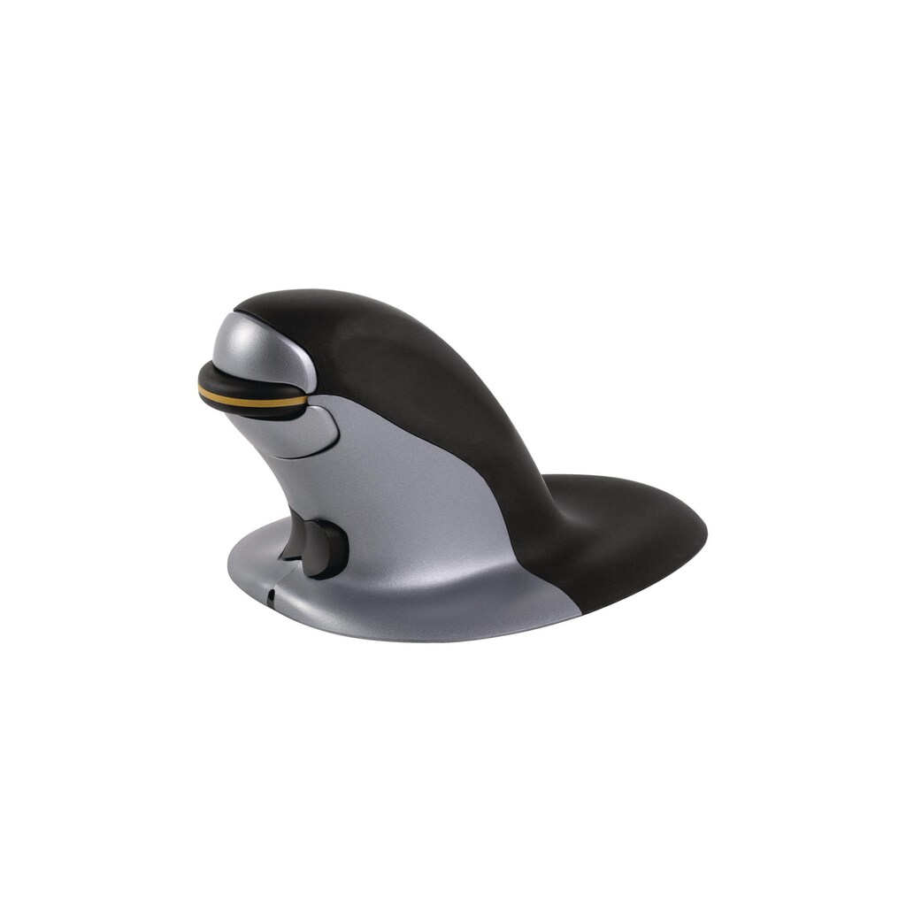 FELLOWES ergonomische Maus »Ergonomische Maus Penguin L Wi«, Funk