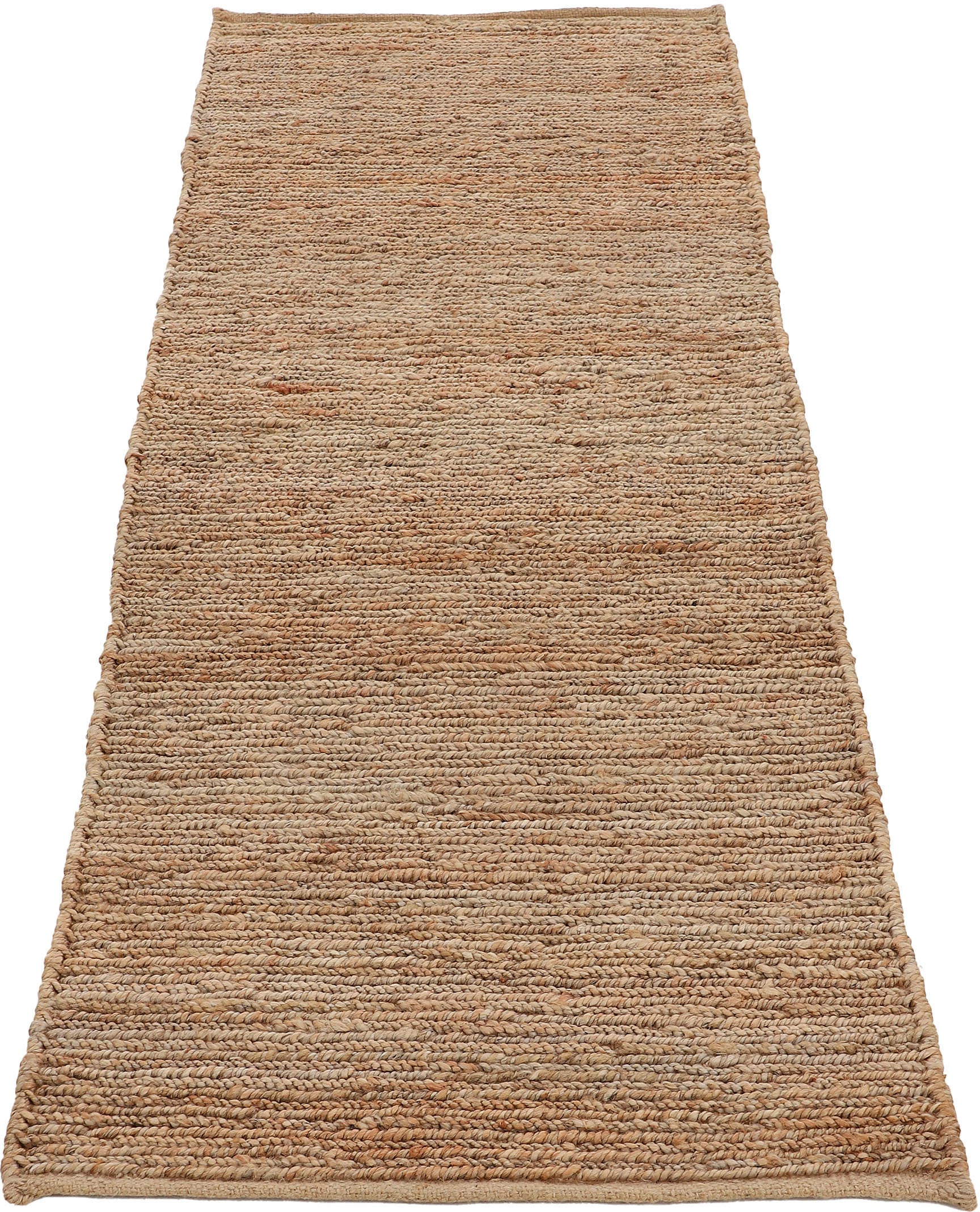 carpetfine Teppich »Nala, Juteteppich aus Naturfaser«, rechteckig, 9 mm Höhe, aus 100% Jute, viele Grössen und Formen, quadratisch, rund, Läufer