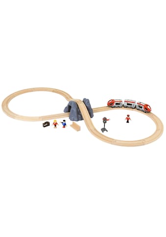Spielzeugeisenbahn-Erweiterung »BRIO® WORLD Eisenbahn Starter Set A«, (Set), mit...