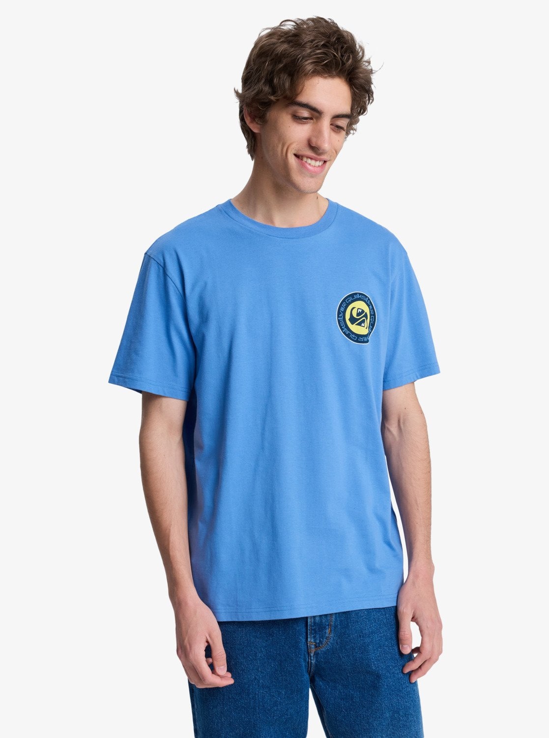 Quiksilver T-Shirt "EV DUALITY SHORT SLEEVE" Kurzarm-Design, aus Baumwolle, erhältlich in den Grössen S bis XXL