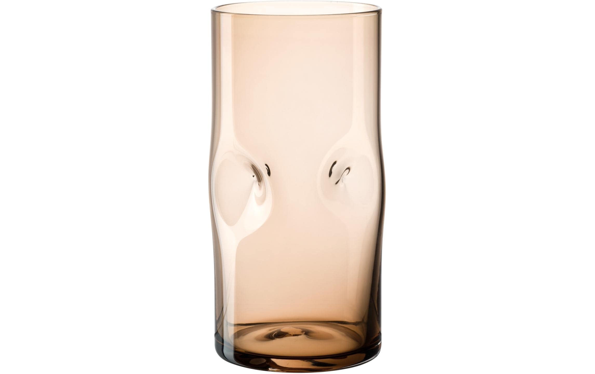 LEONARDO Glas »Vesuvio 330ml braun«