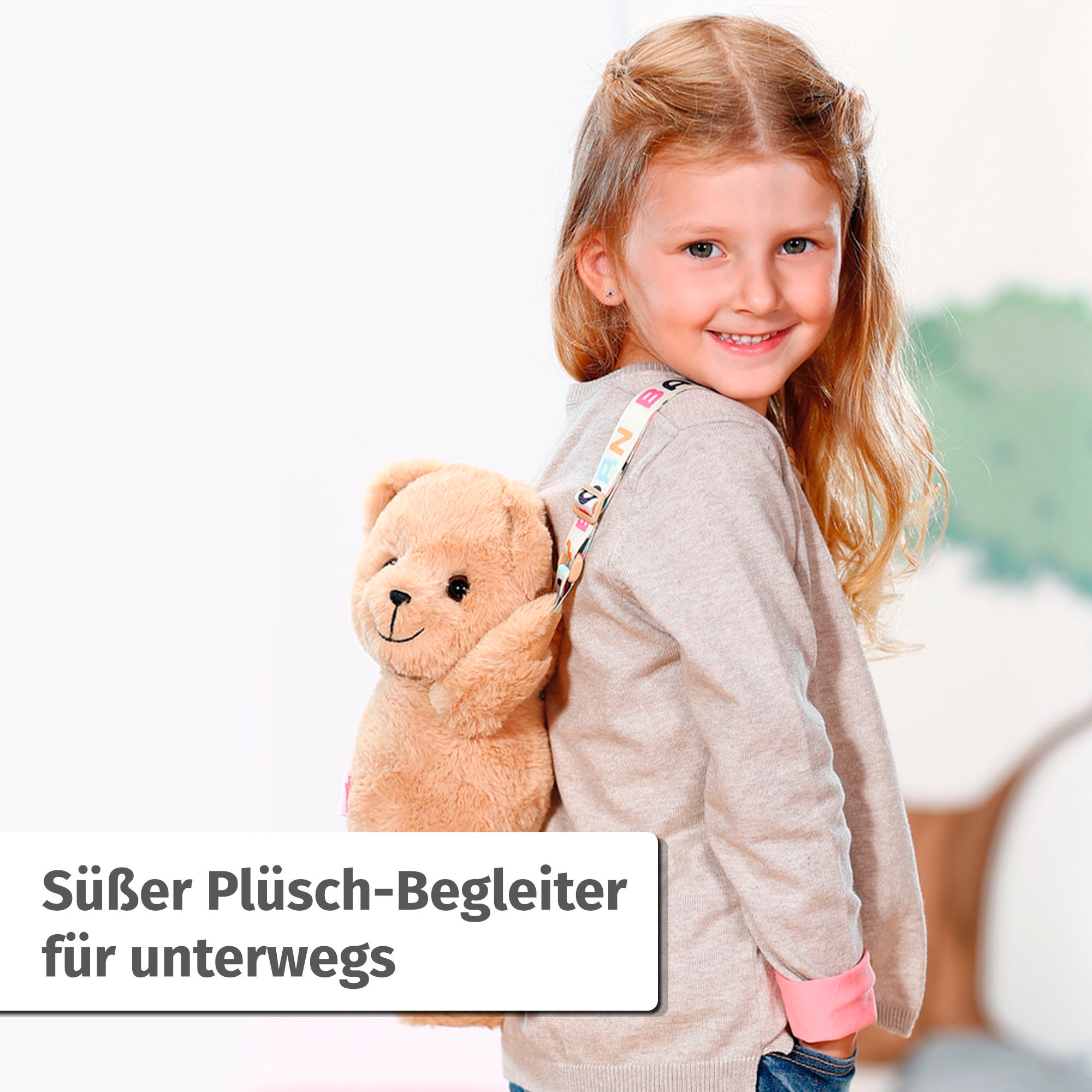 Baby Born Puppenkleidung »Bär, Bärentasche«