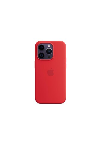 Smartphone-Hülle »Pro Silicone Case Red«, iPhone 14 Pro