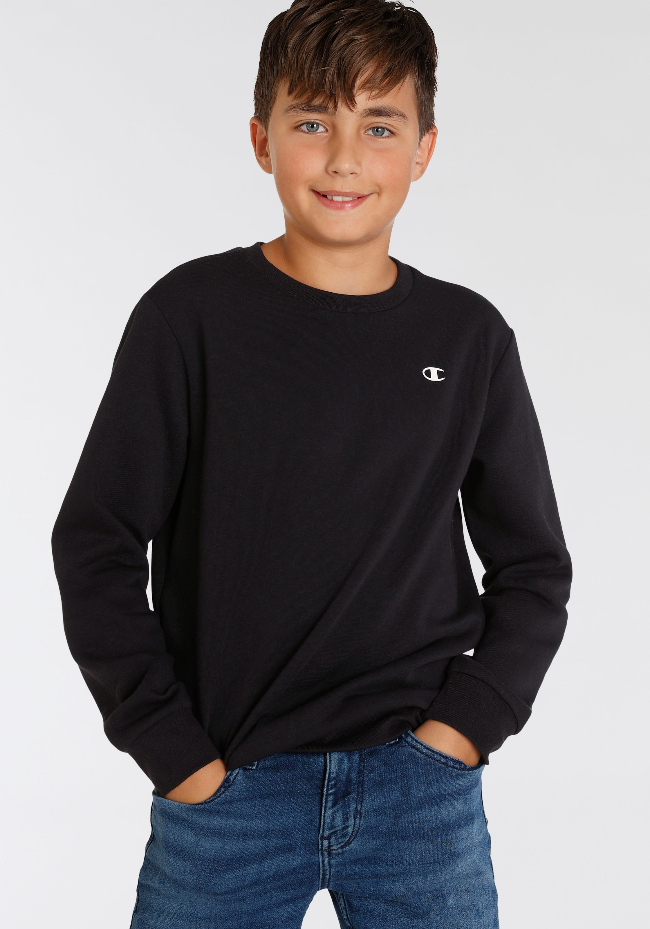 Champion Sweatshirt »Basic Crewneck Sweatshirt - für Kinder«
