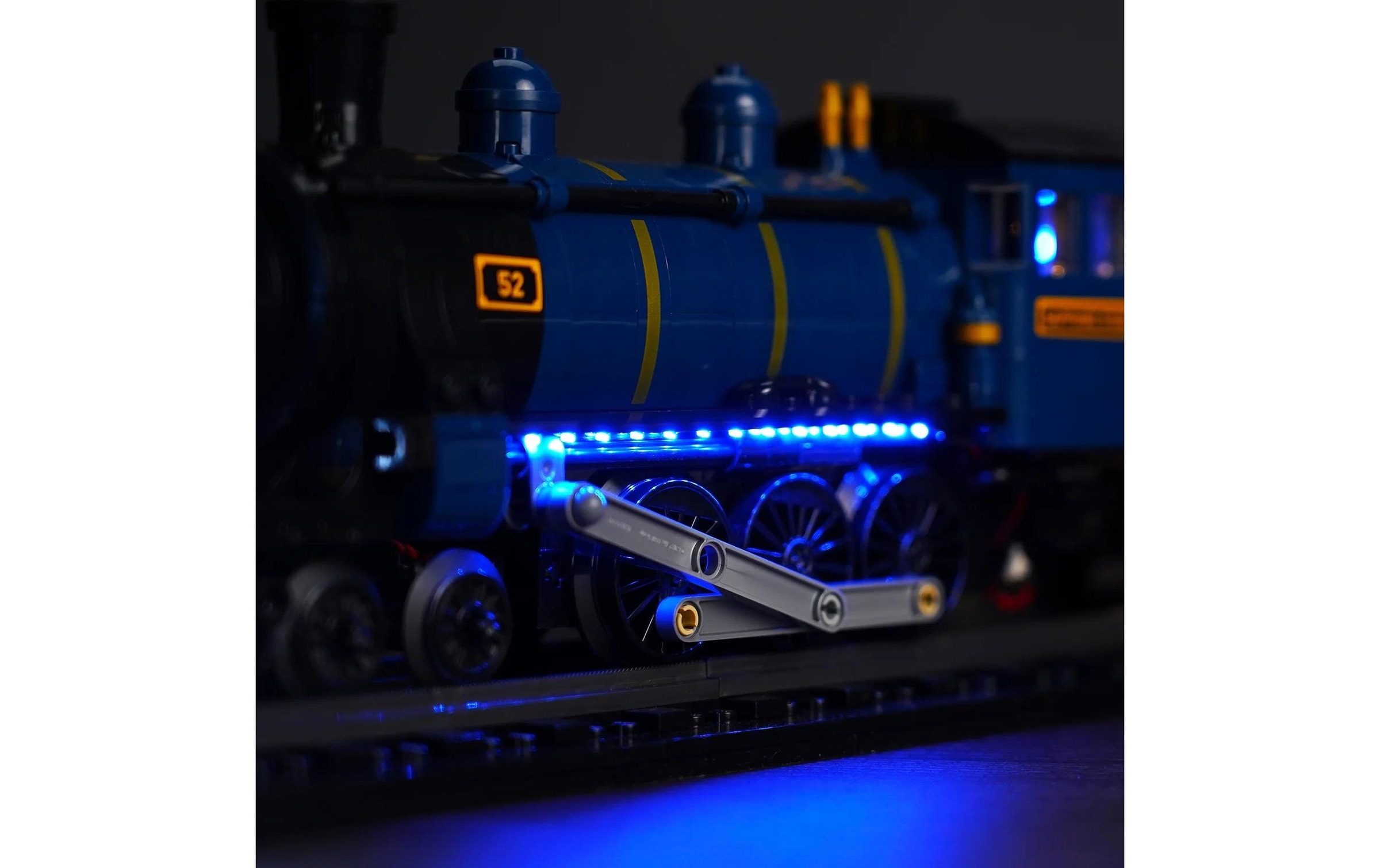 Steinbaukasten "BrickBling LED-Licht-Set für LEGO Der Orientexpress -21344"