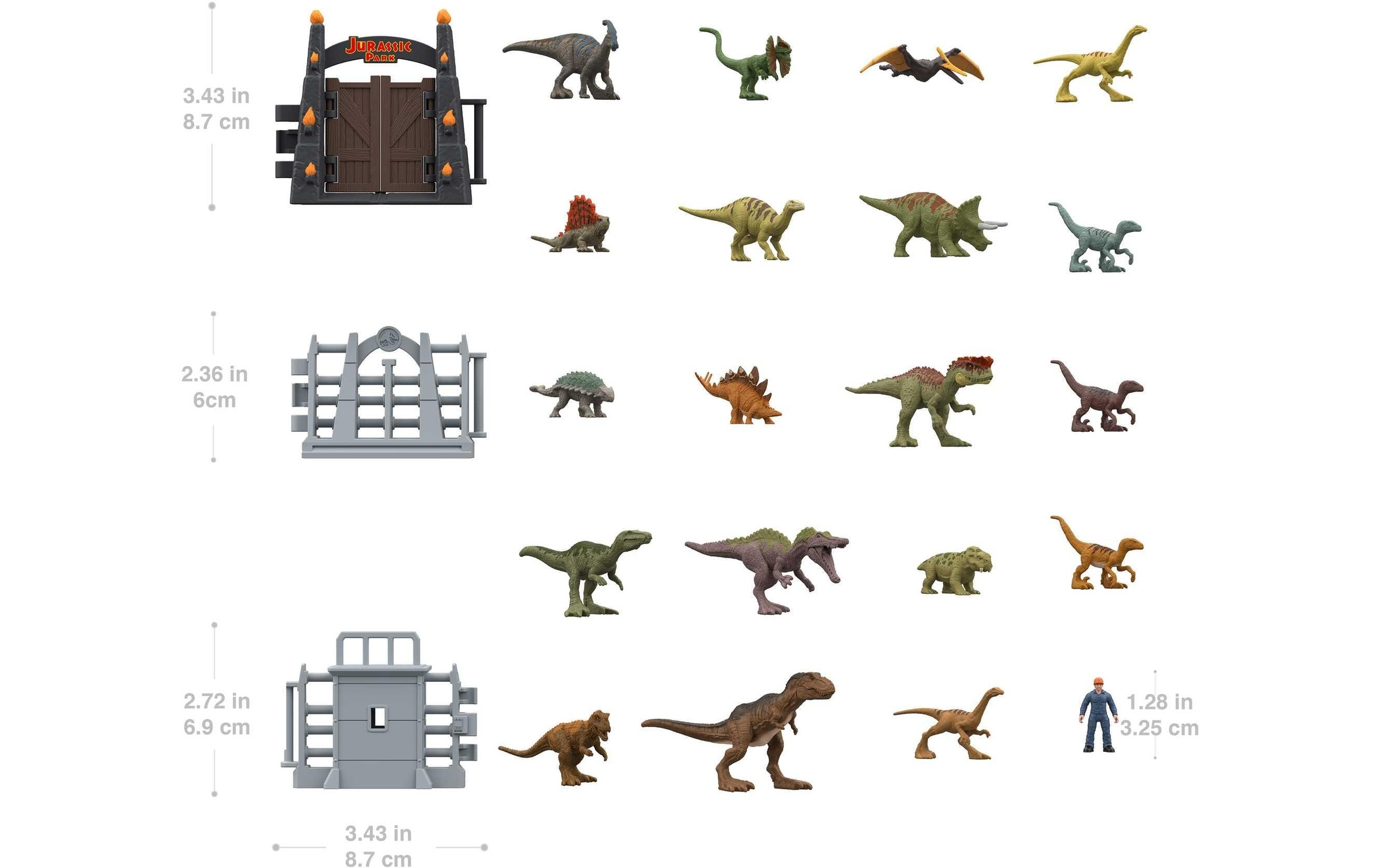 Mattel® Adventskalender »Jurassic World«, ab 3 Jahren