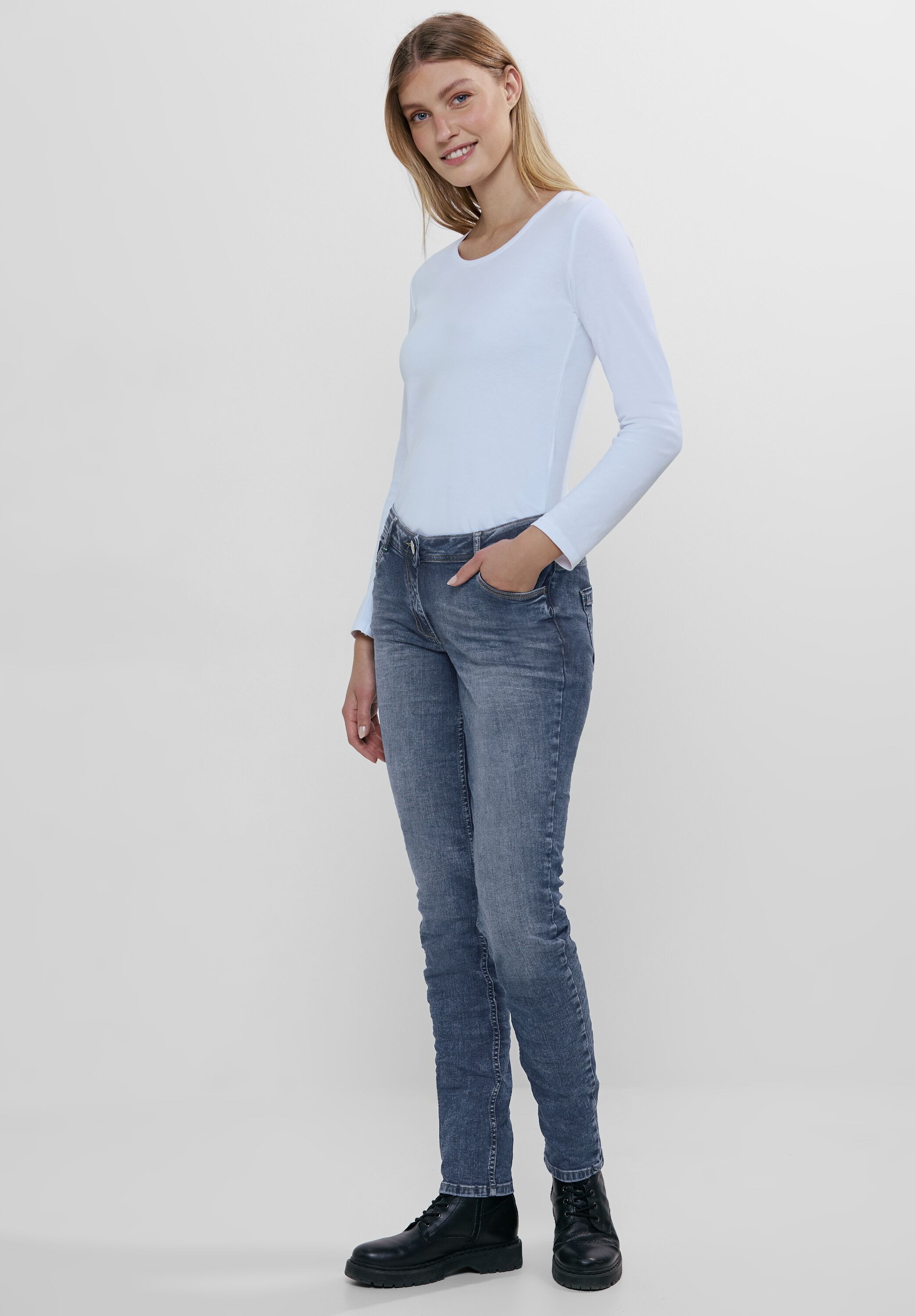 Cecil 5-Pocket-Jeans »Scarlett«, mit Elasthan und toller Waschung
