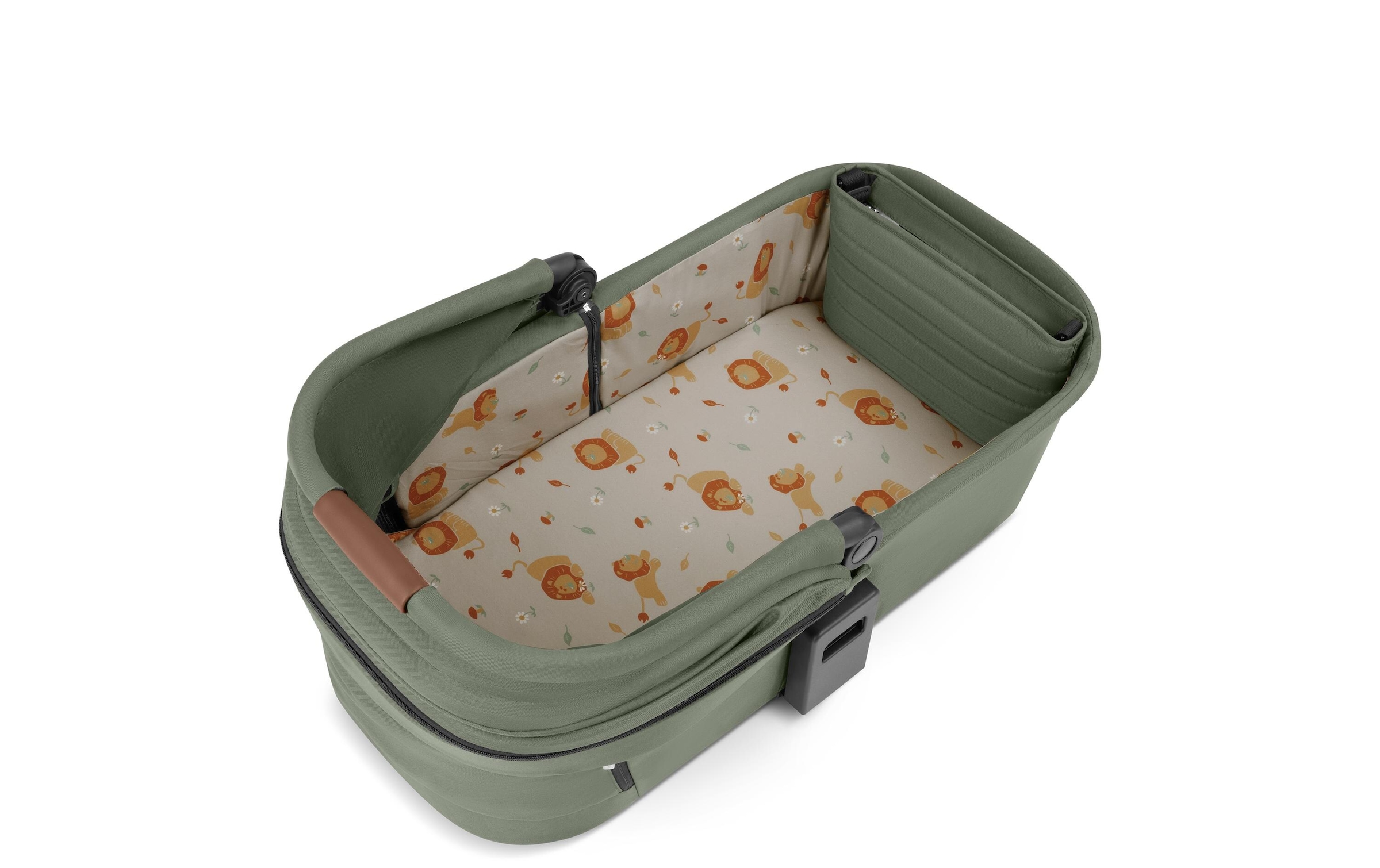 ABC Design Kombi-Kinderwagen »Salsa 4 Air Olive«, 22 kg