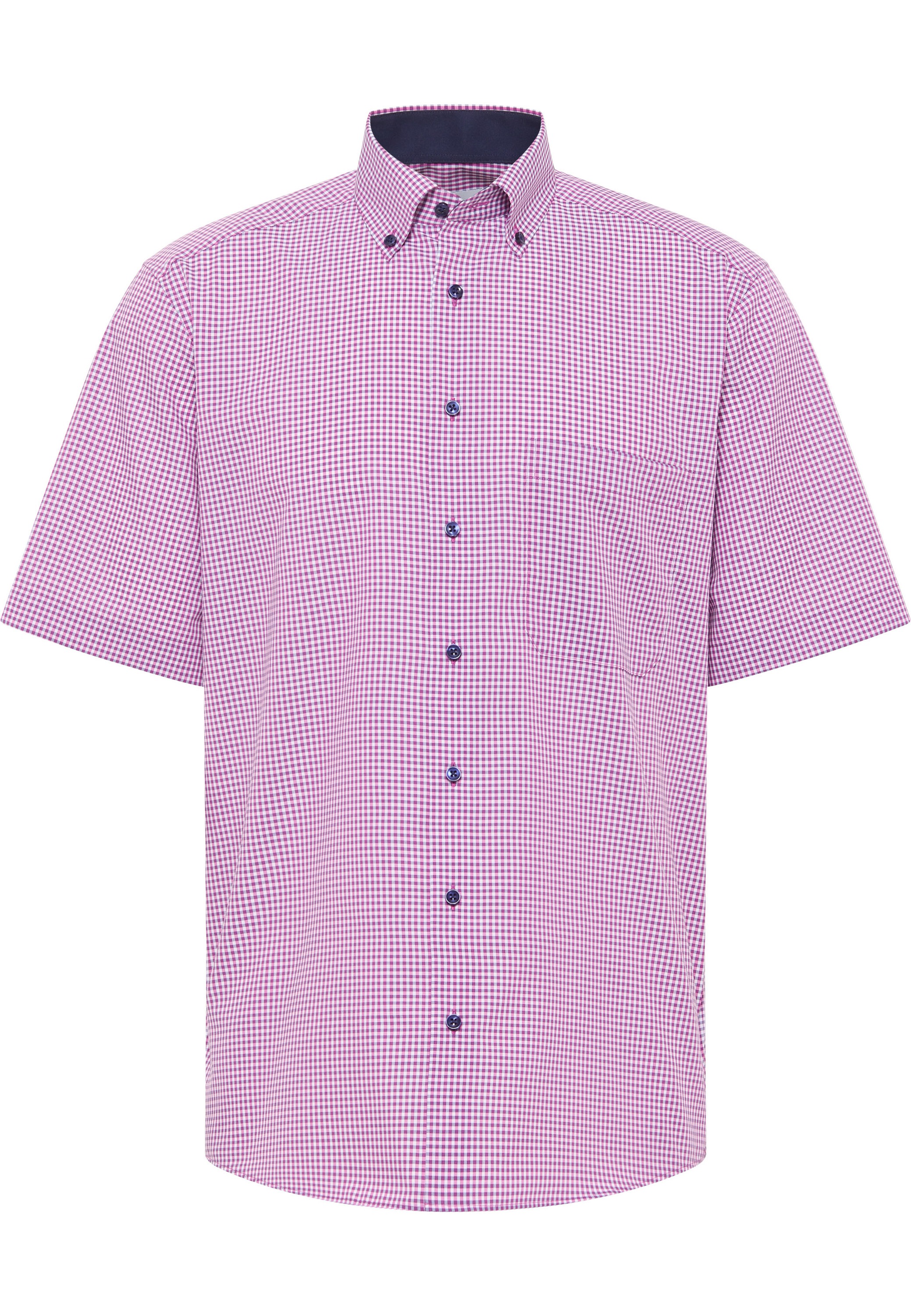 Eterna Kurzarmhemd »COMFORT FIT«, NON IRON (bügelfrei)