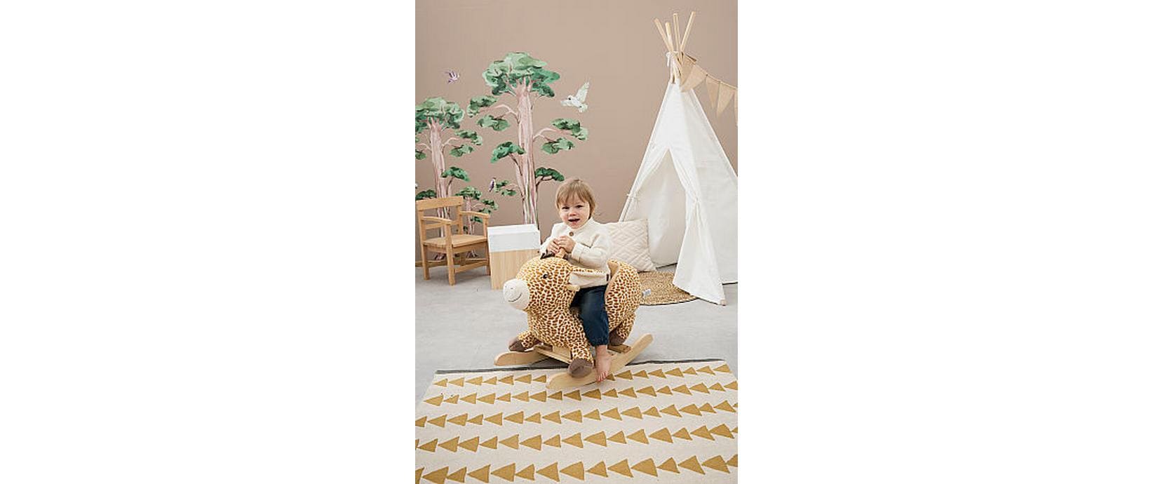 Sterntaler® Schaukeltier »Giraffe Kaya«
