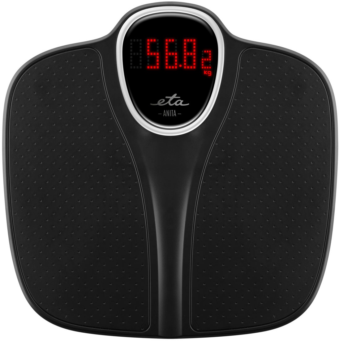 eta Personenwaage »Anita ETA278190000«, extra grosse Zahlen, LCD-Display, bis 180 Kg