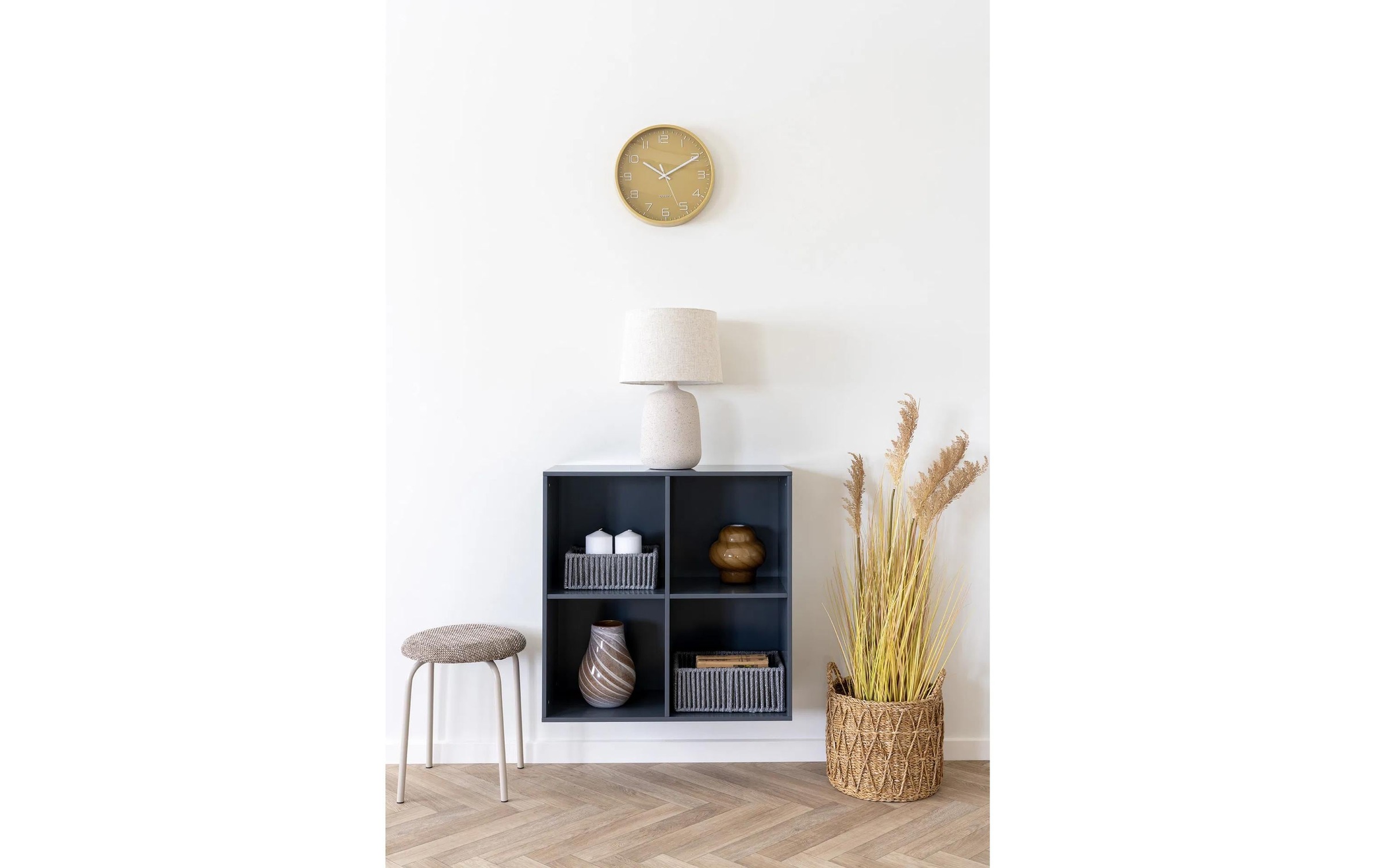 House Nordic Hocker »Asmara Stahl«, (1 St.)
