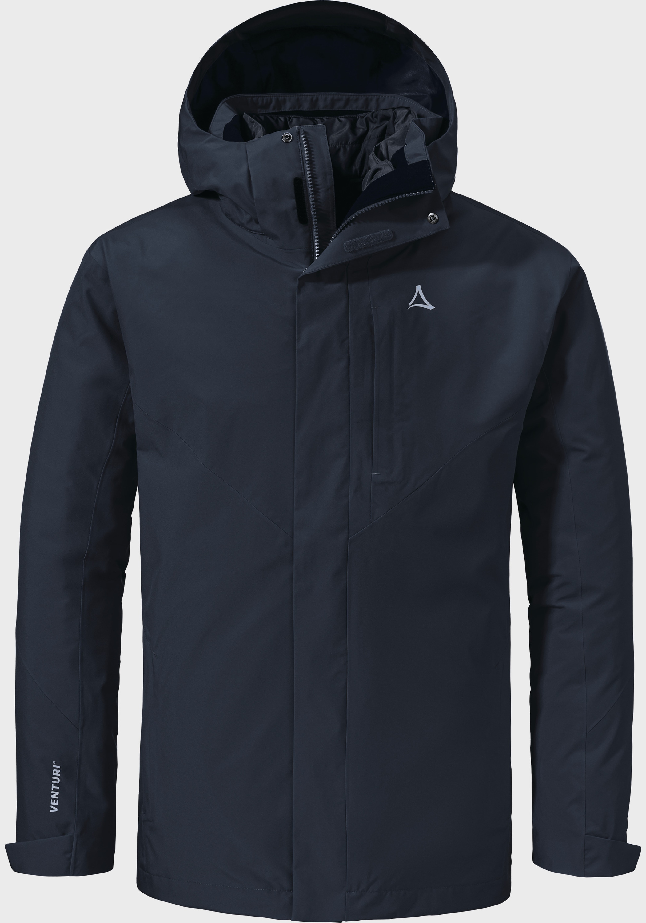 Schöffel Doppeljacke »Hiking 3in1 Jacket Style Tamina MNS« ohne Kapuze