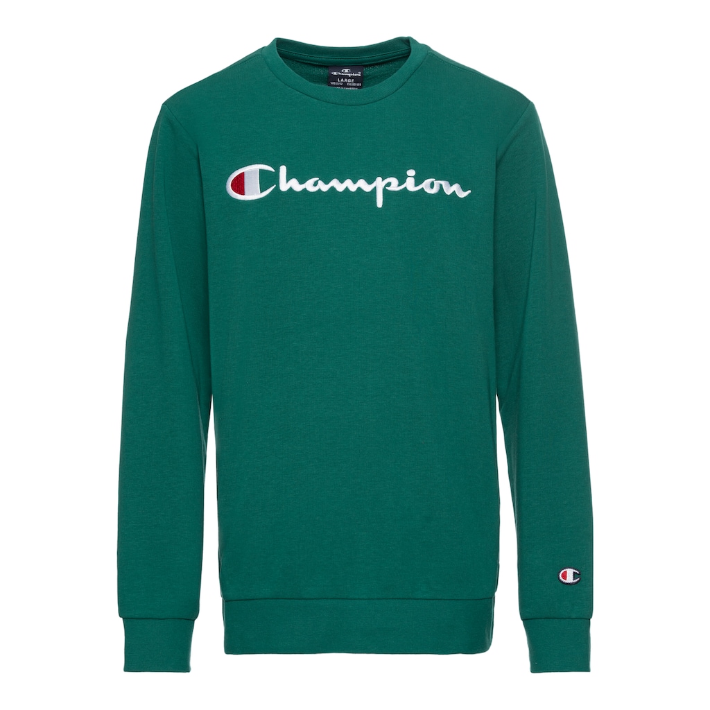 Champion Sweatshirt »Icons Crewneck Sweatshirt«
