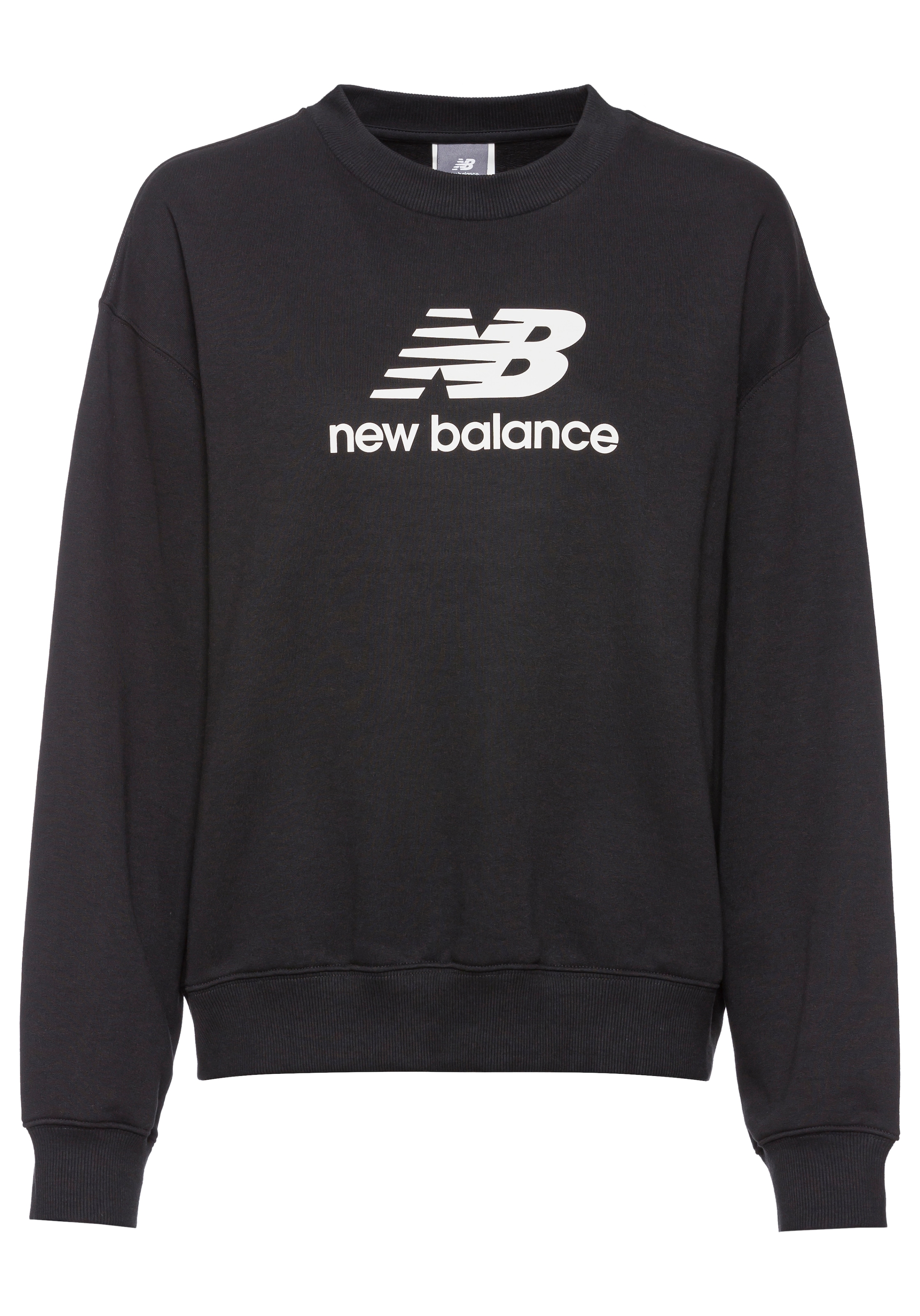 Kapuzensweatshirt »SPORT ESSENTIALS FRENCH TERRY LOGO CREW«