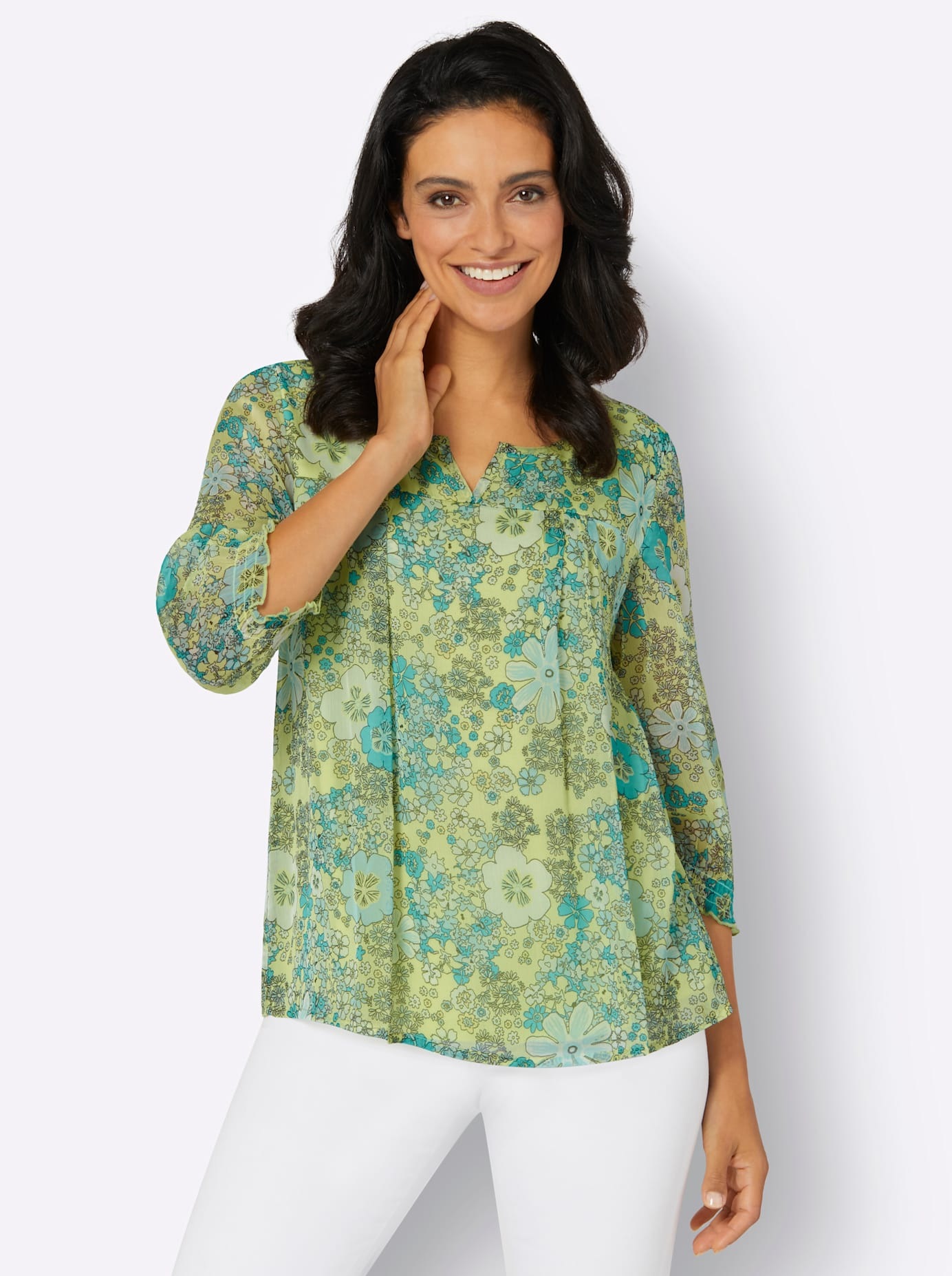 Inspirationen Druckbluse