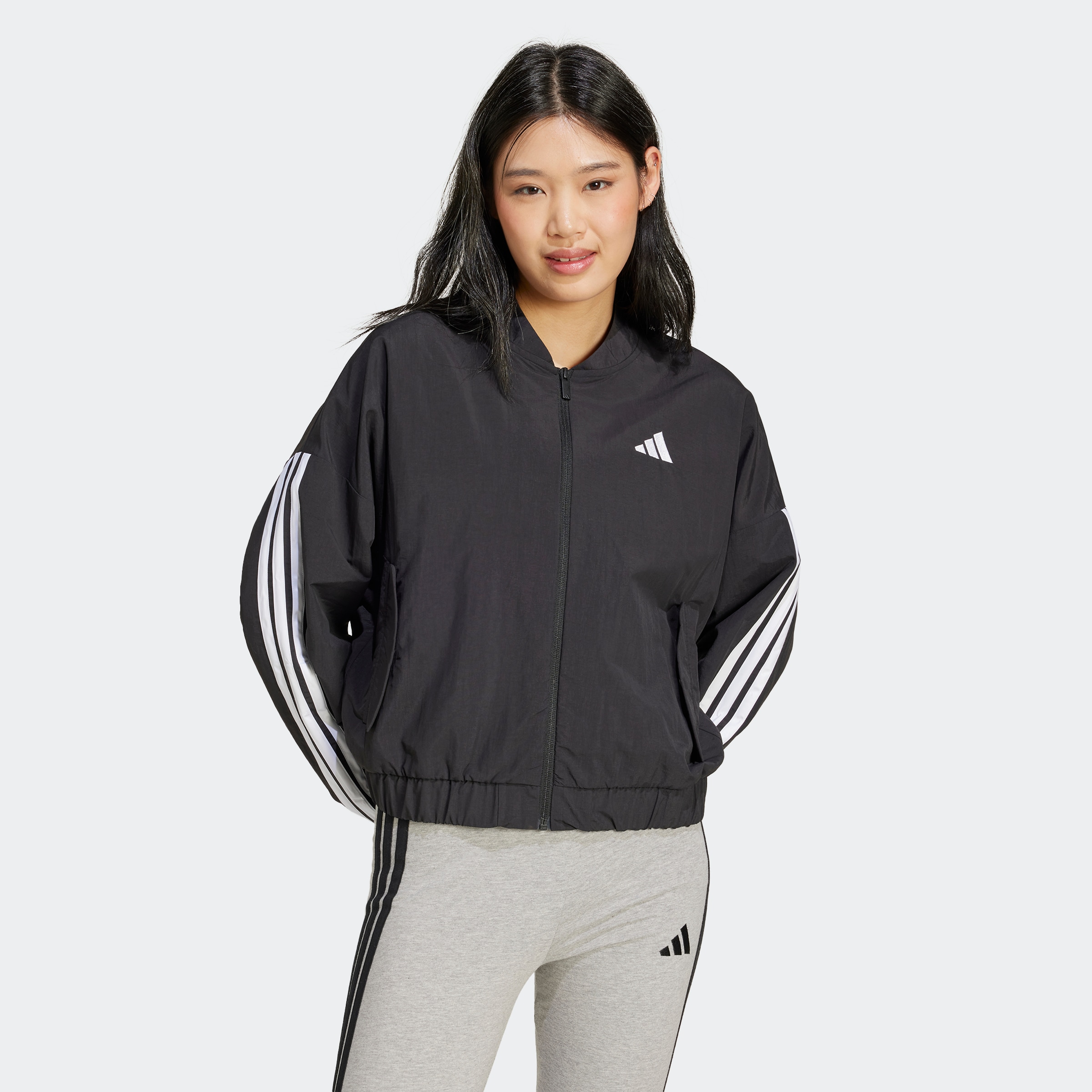 adidas Sportswear Trainingsjacke »W 3S WV BOMBER«