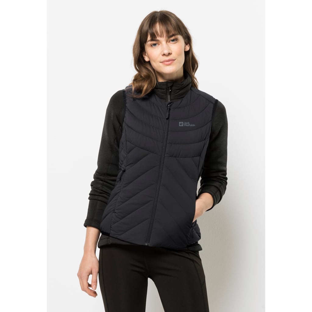 Jack Wolfskin Daunenweste »ATHLETIC DOWN VEST W«