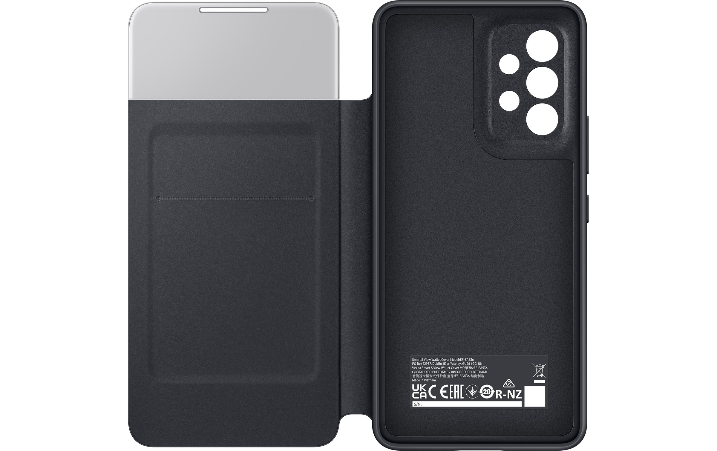 Samsung Handyhülle »Smart S View«, Samsung Galaxy A53 5G