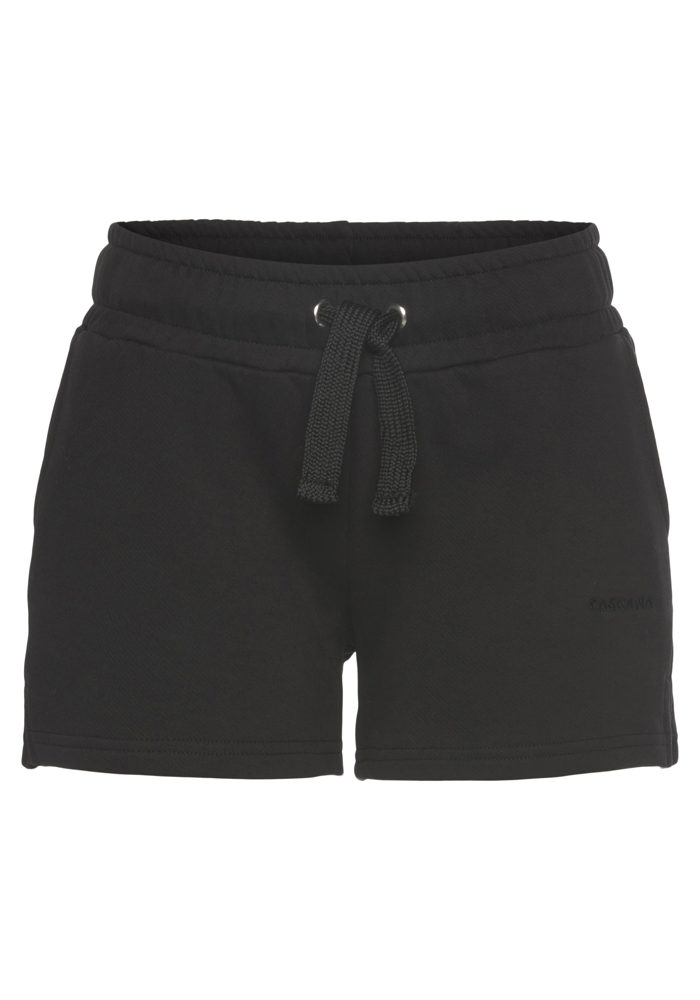 LASCANA Sweatshorts, aus organischer Baumwolle, Loungewear