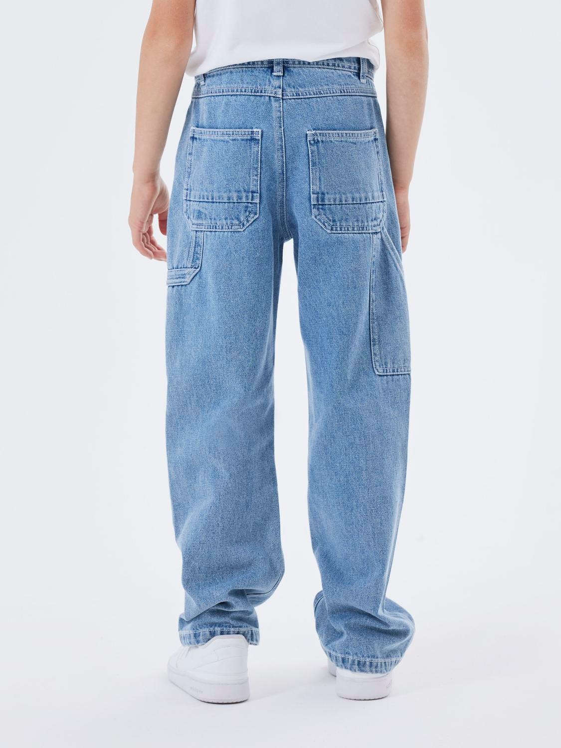 Name It 5-Pocket-Jeans »NKMRYAN STRAIGHT JEANS 4525-IM L NOOS«