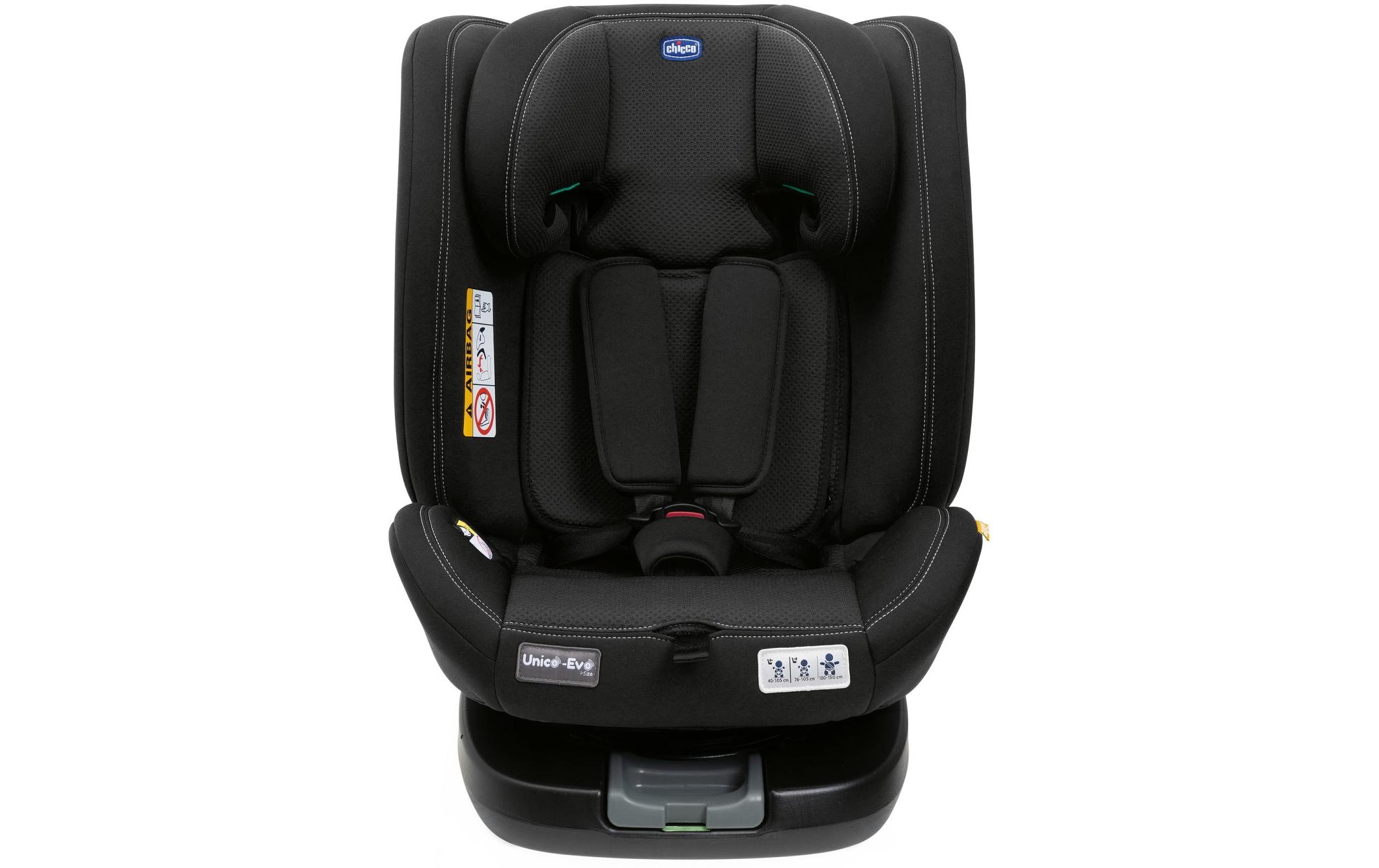 Chicco Autokindersitz »Unico Evo i-Size Classic Black«