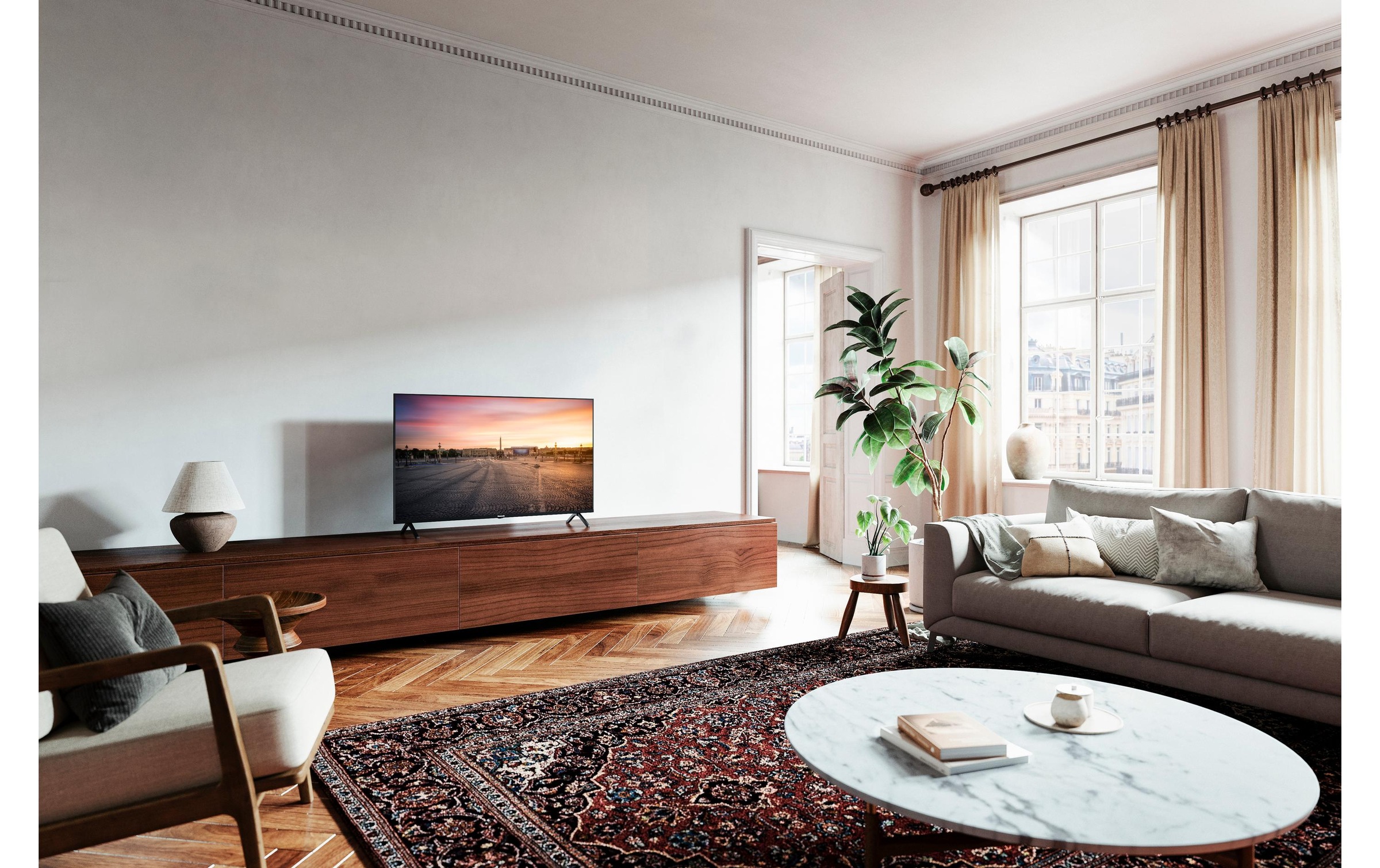 Panasonic LED-Fernseher »TV-50W90AEG 50 3840 x 2160 (Ultra HD 4K), LED-LCD«, 4K Ultra HD