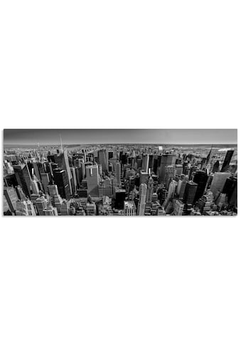 Hakenleiste »Luftbild von Manhattan New York City USA«