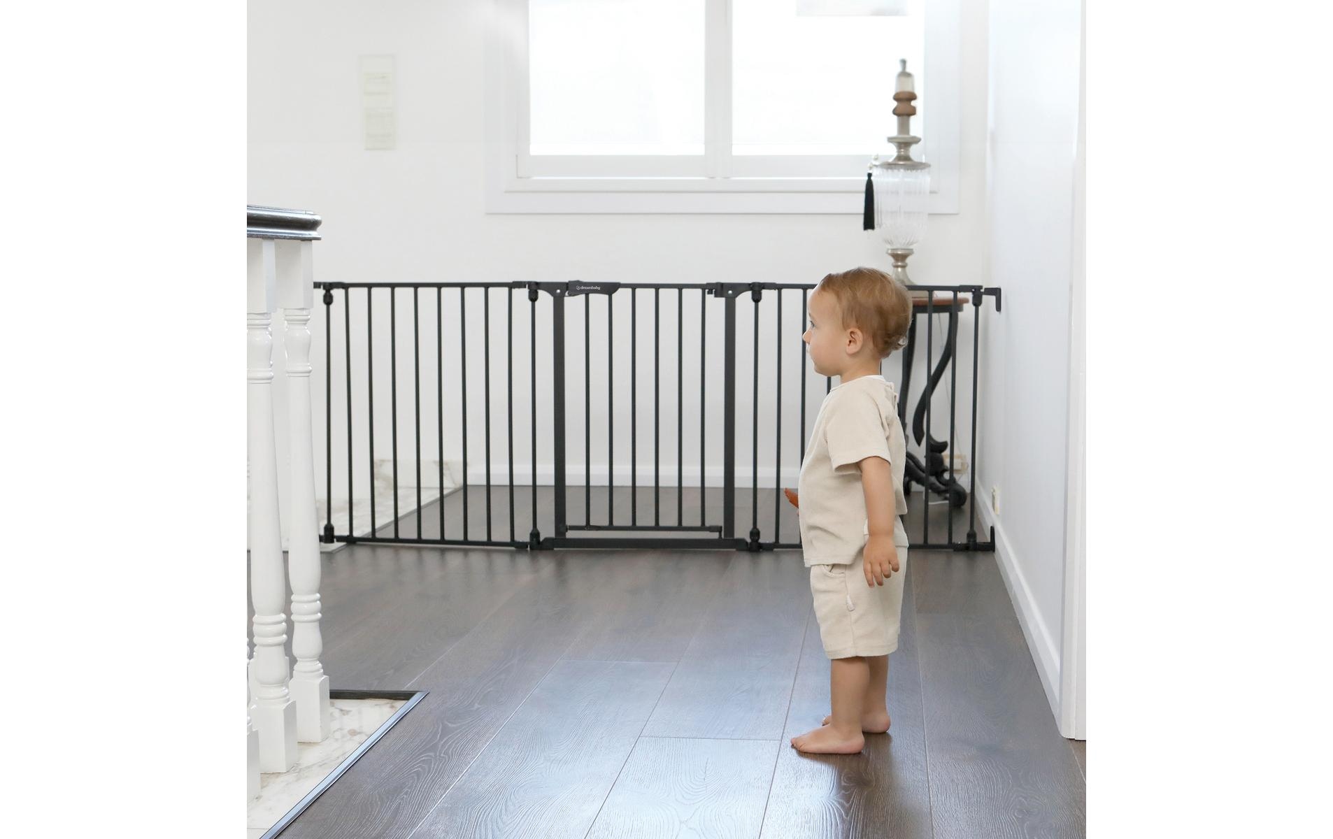 Dreambaby Türschutzgitter »Discovery 3 74.5 cm - 195 cm«, (3 St.)