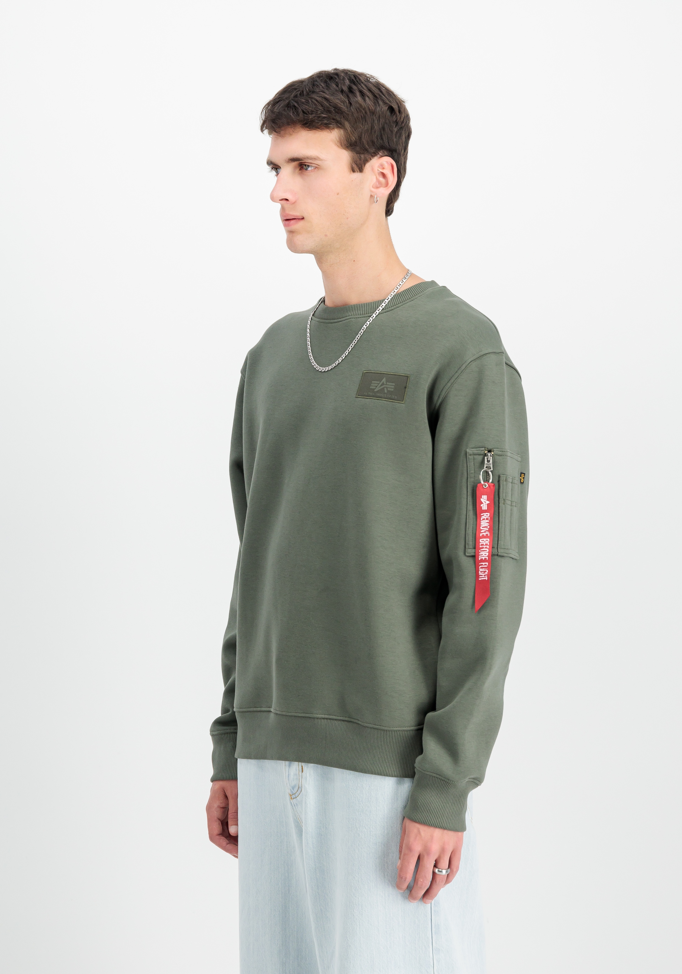 Alpha Industries Sweatshirt "Back Print Crewneck"
