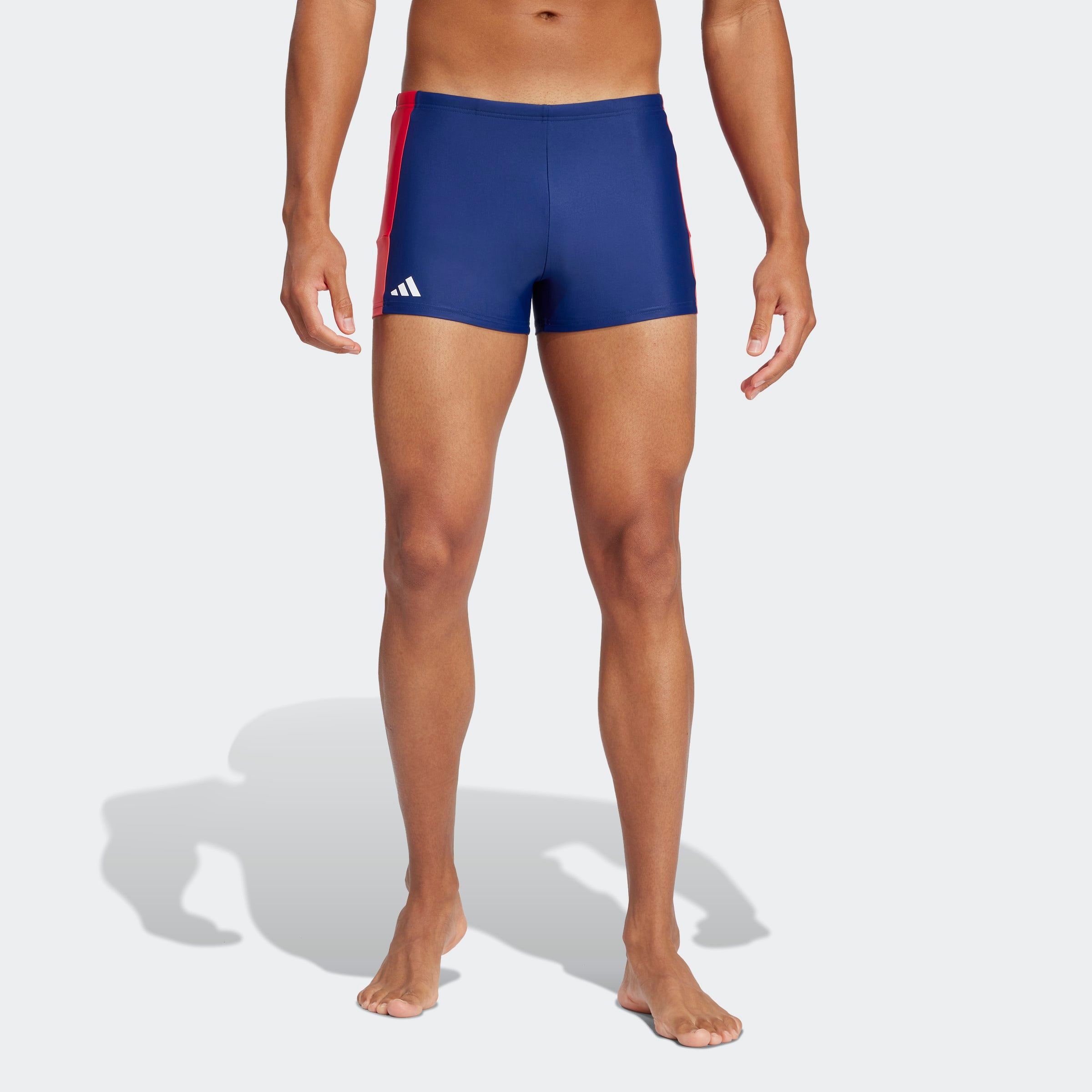 adidas Performance Badehose »BLOCK BOXER«, (1 St.)