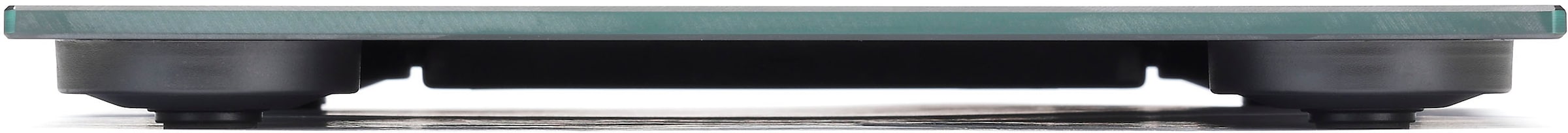 Omron Personenwaage »HN289«, mit grosser LCD-Anzeige und rutschfesten Standfüssen, extra flach