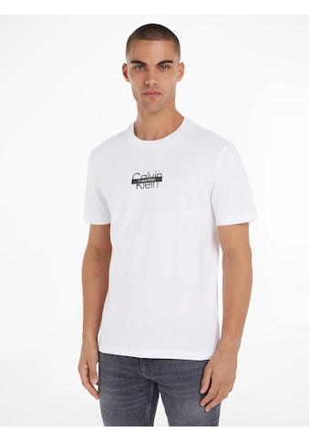 T-Shirt »CUT THROUGH LOGO T-SHIRT«