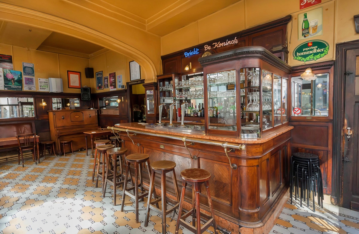 Papermoon Fototapete »Bar«