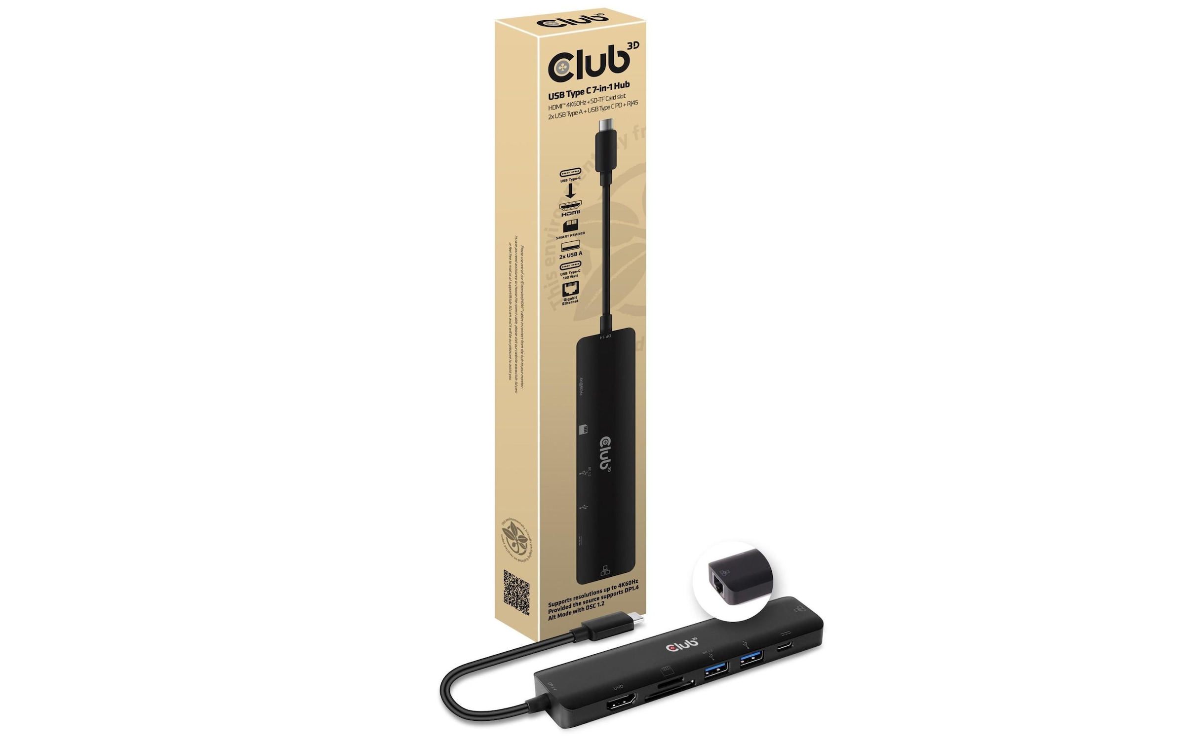  Laptop-Dockingstation »Club 3D«