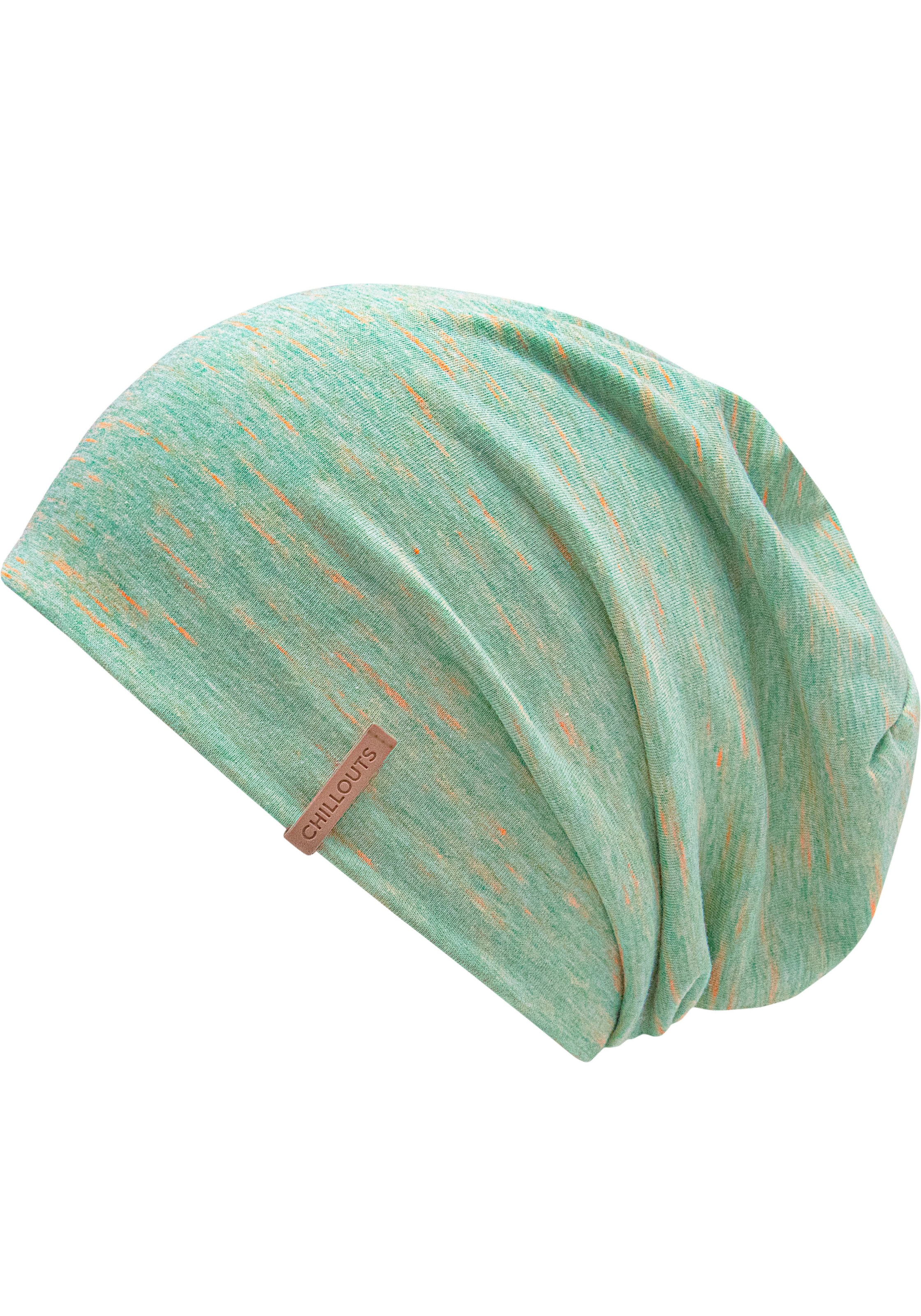 chillouts Beanie "Memphis Hat" schnell trocknend, robust, formbeständig, doppellagig