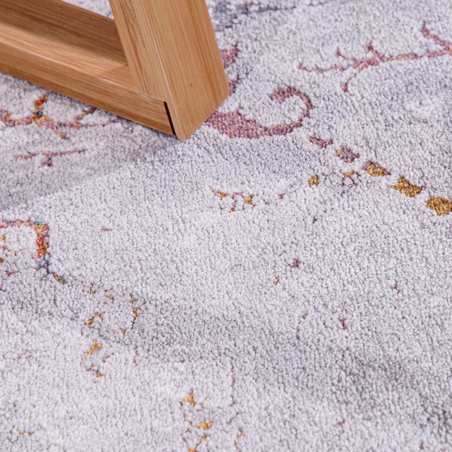 Paco Home Teppich »Calabria 584«, rechteckig, 14 mm Höhe, Kurzflor, Orient-Optik, Vintage Design