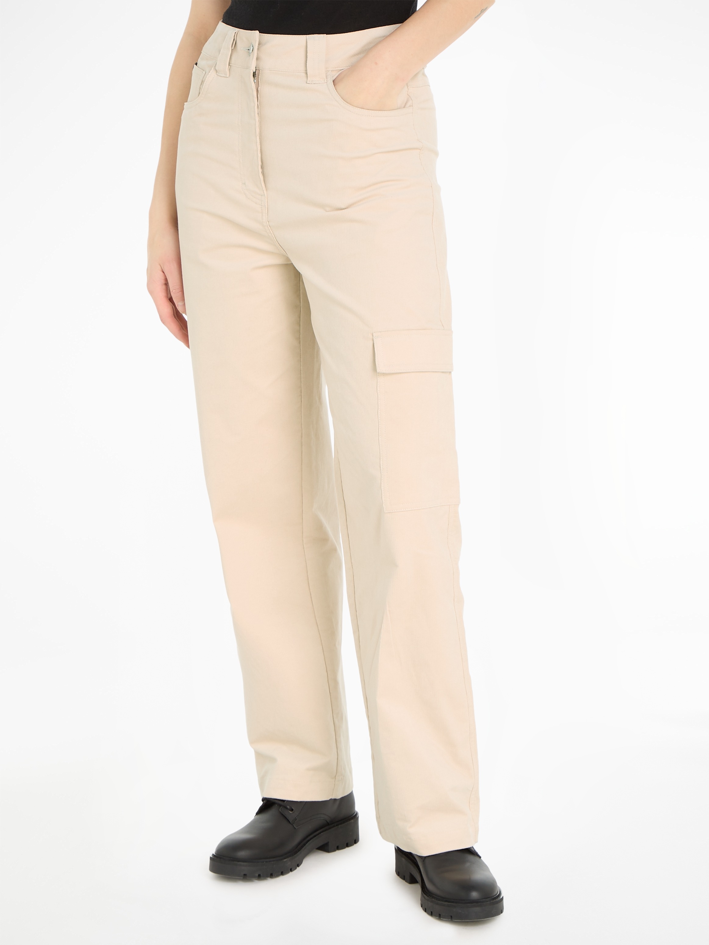 Calvin Klein Jeans Webhose »HIGH RISE CORDUROY PANT«